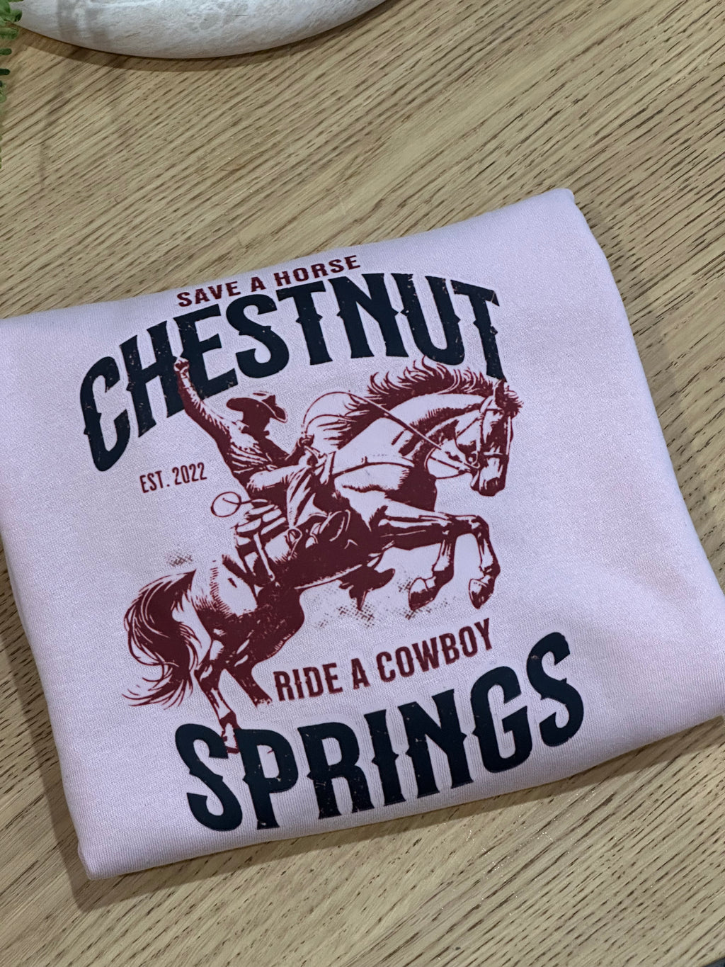 Chestnut Springs Adult Sweatshirt
