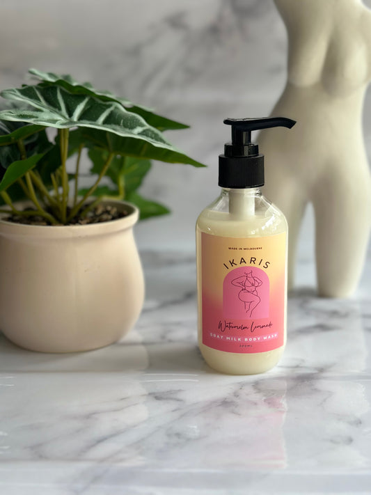 Watermelon Lemonade Goat’s Milk Body Wash