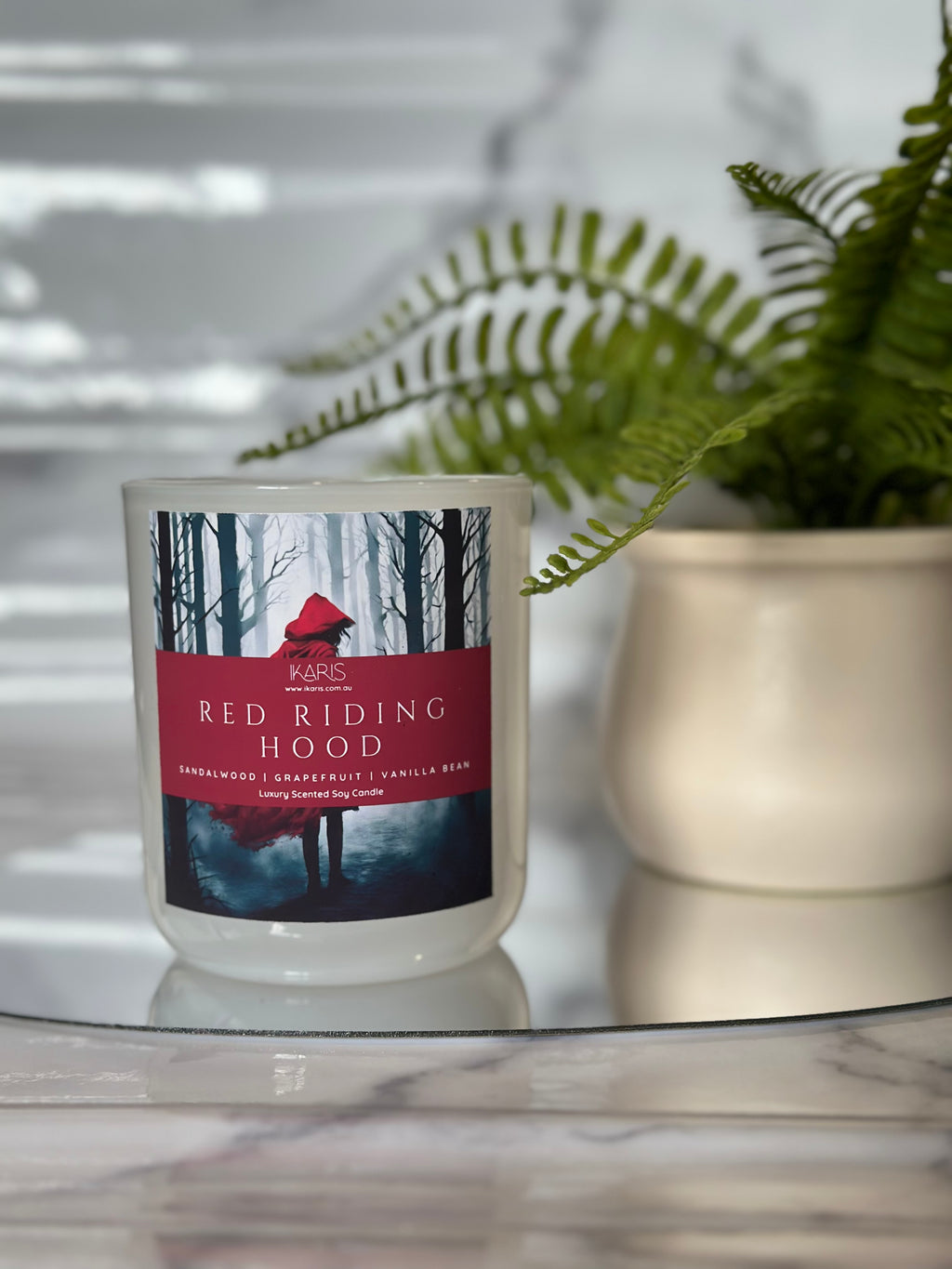 Little Red Riding Hood Candle