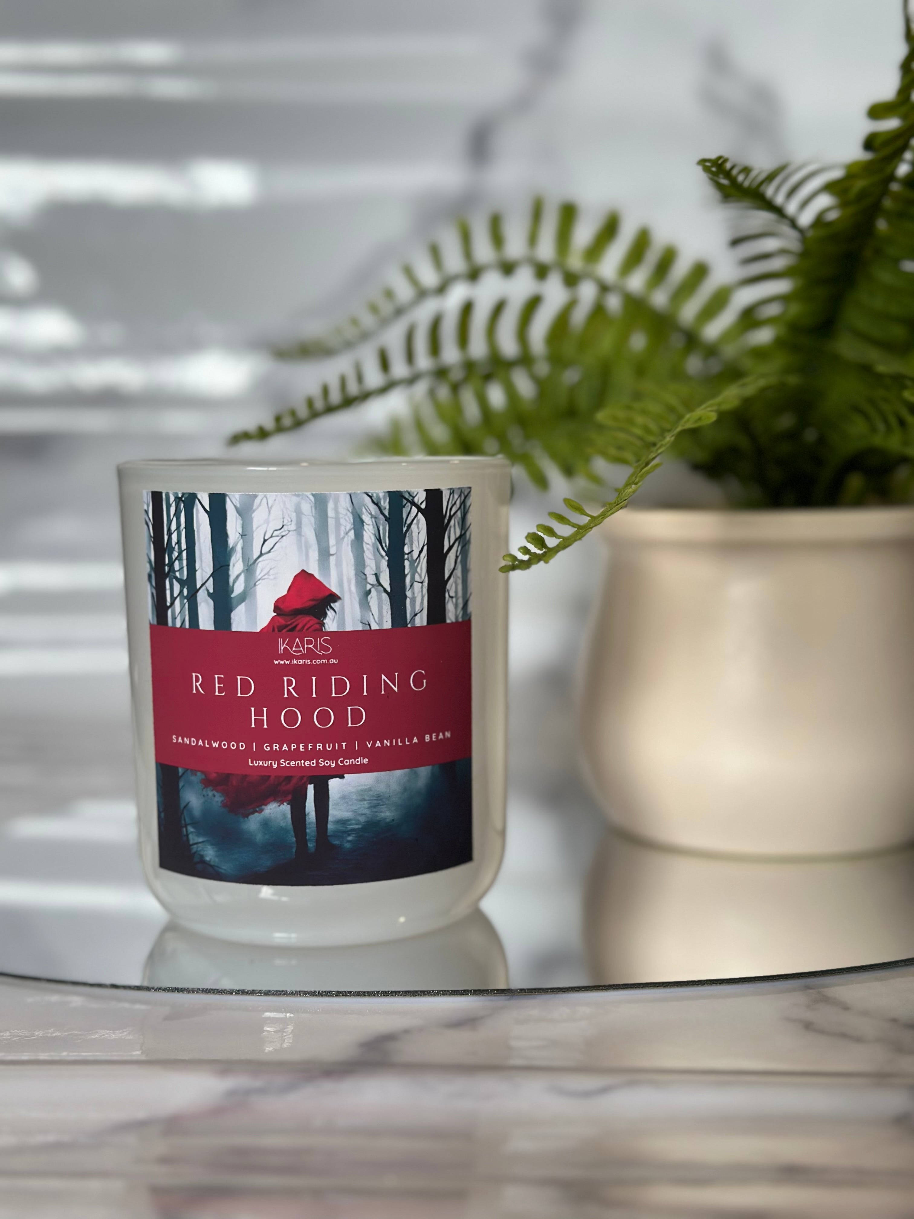 Little Red Riding Hood Candle