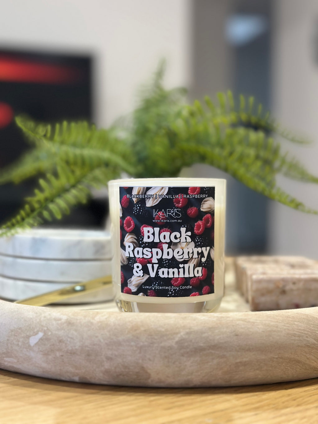 Black Raspberry & Vanilla