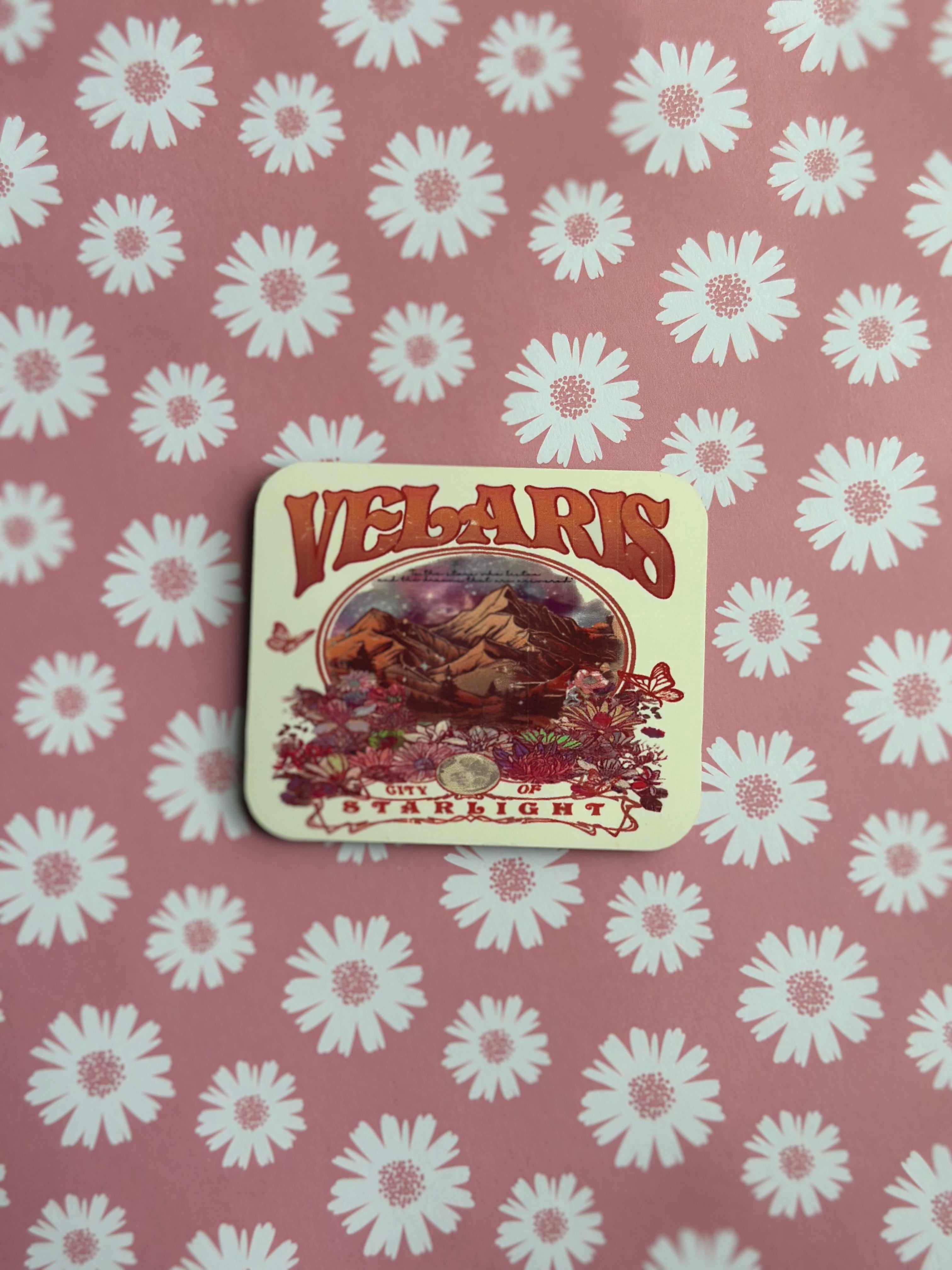 City of Starlight - Fridge Magnet