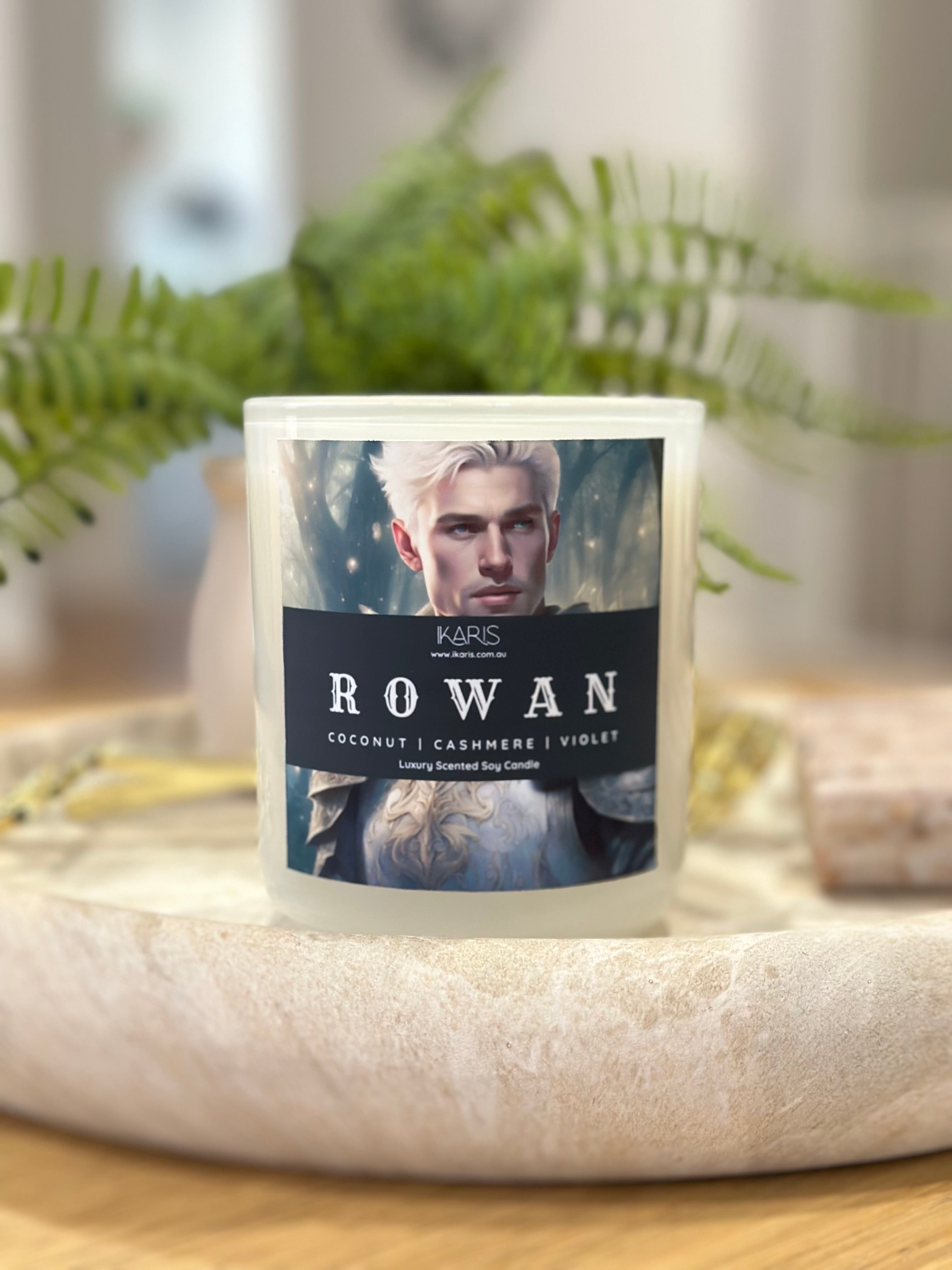 Rowan Candle