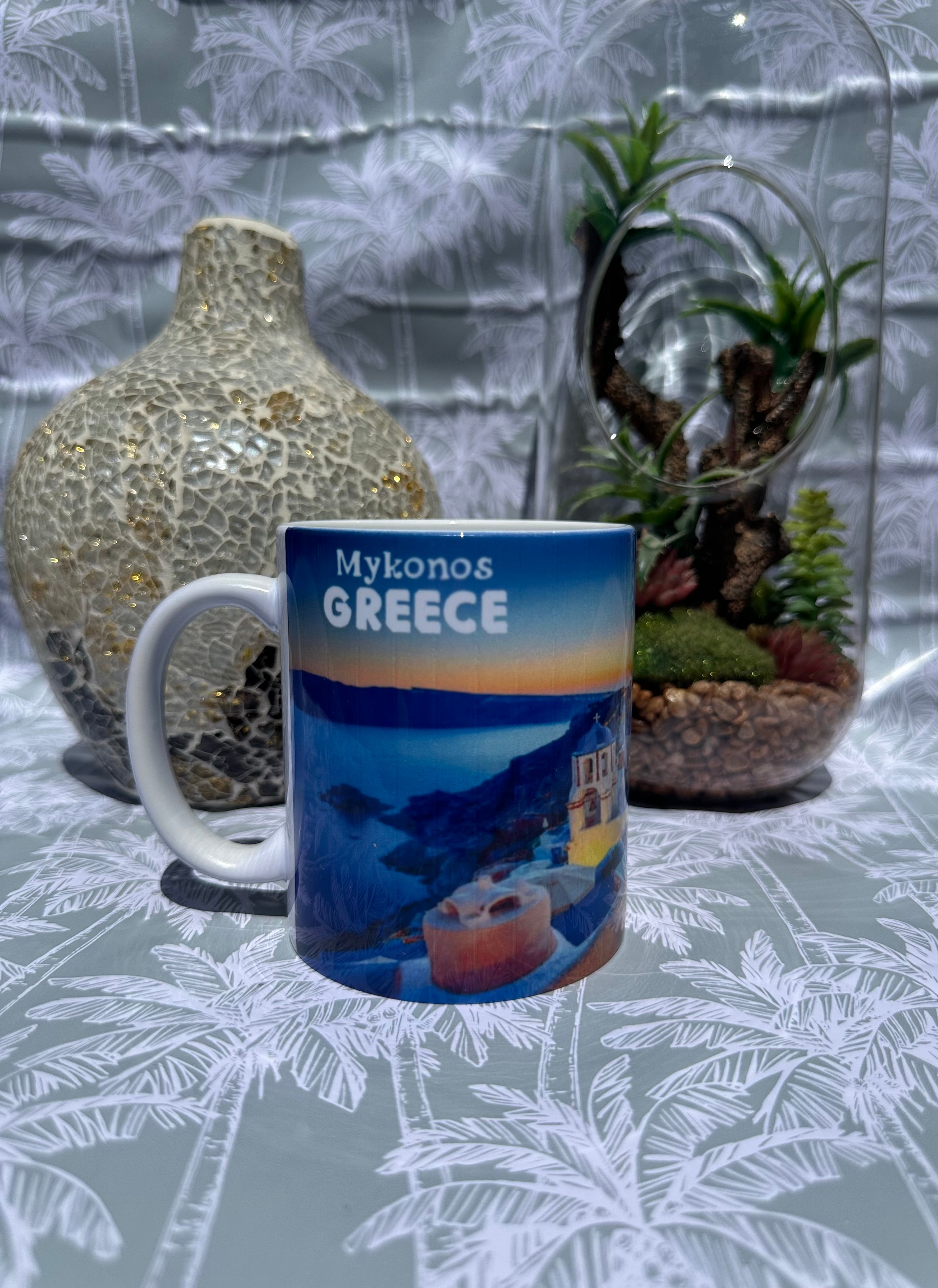 Mykonos Coffee Mug