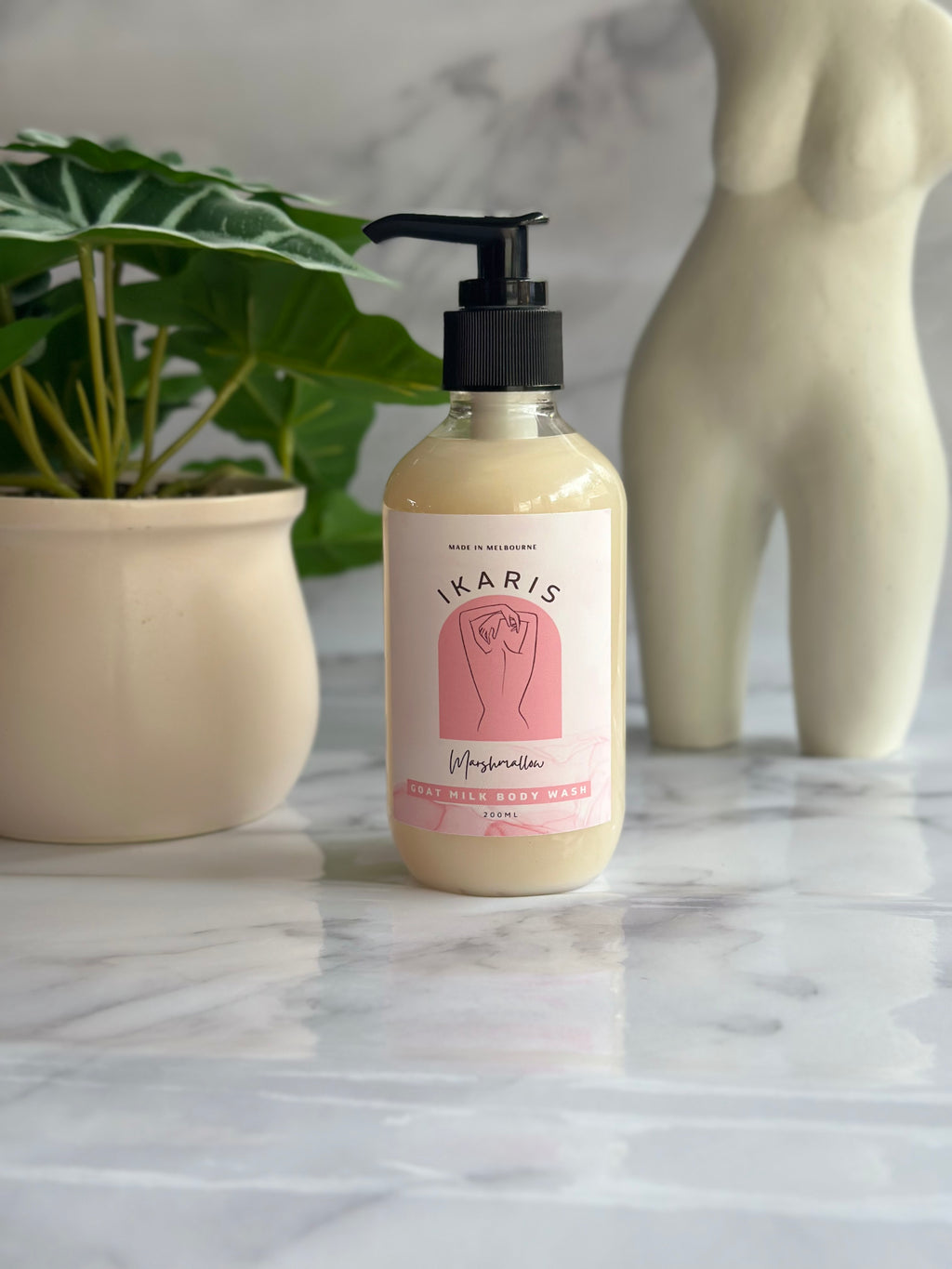 Marshmallow Goat’s Milk Body Wash