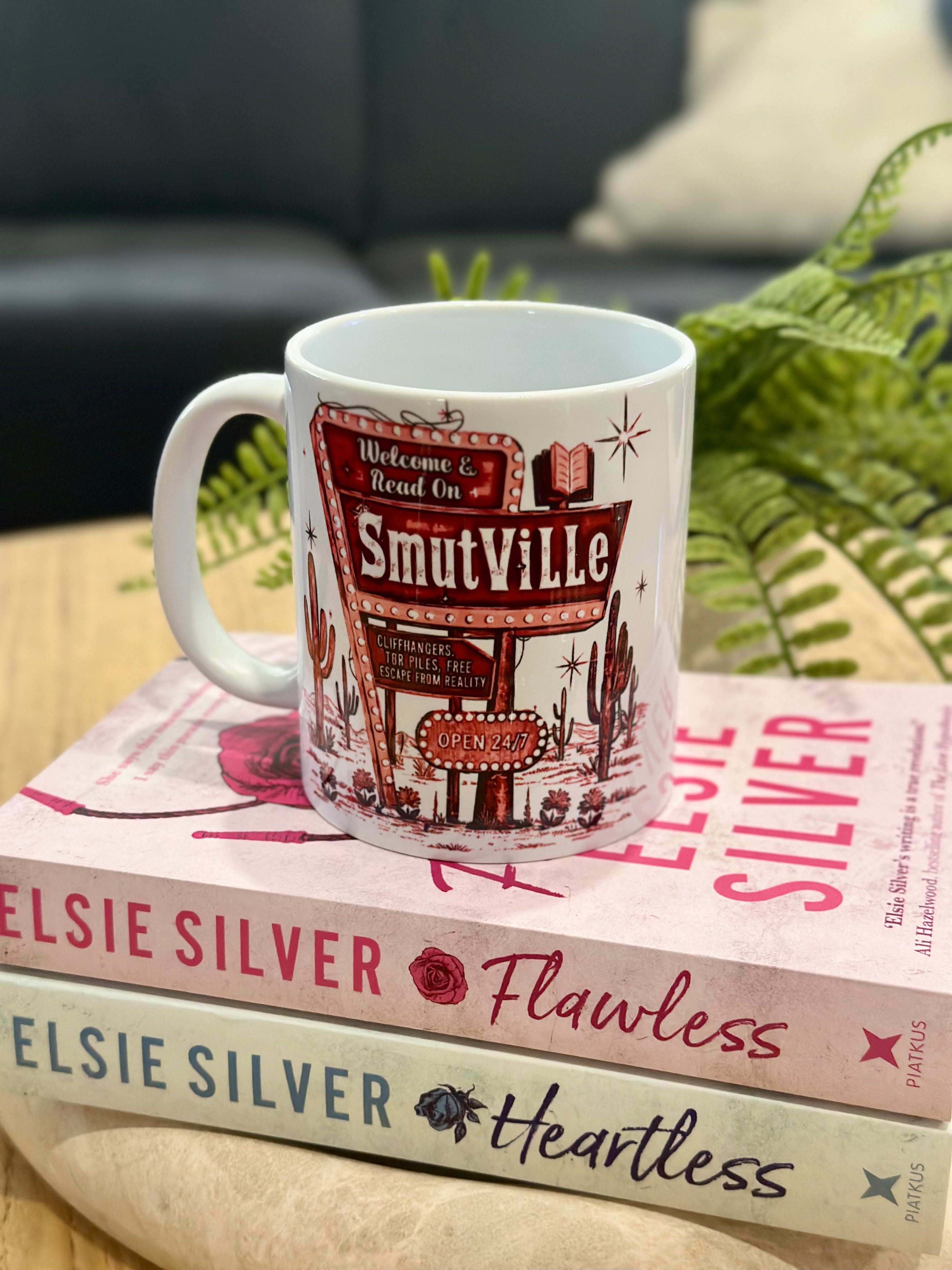 Smutville Bookish Coffee Mug