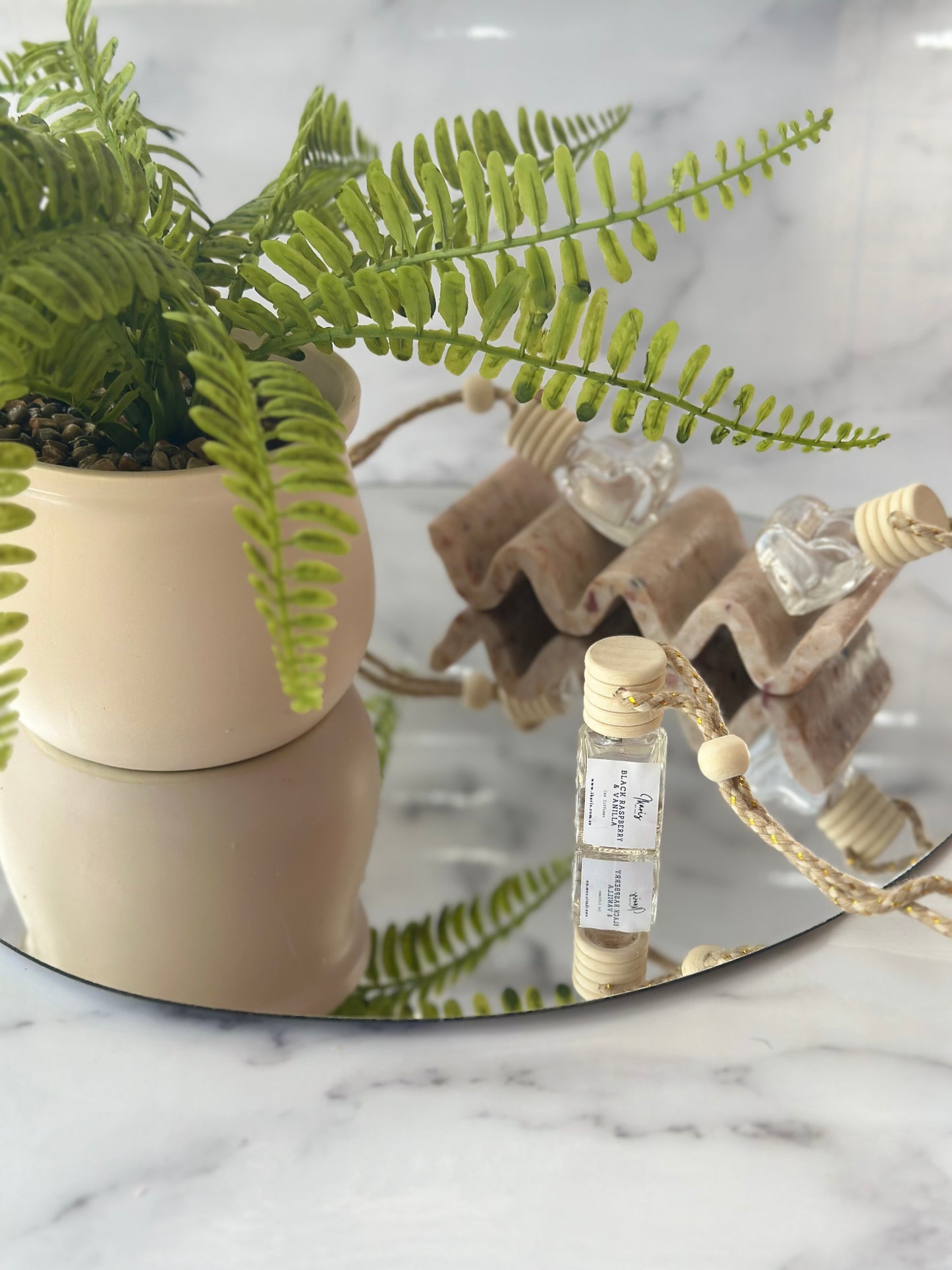 Black Raspberry & Vanilla Car Diffuser
