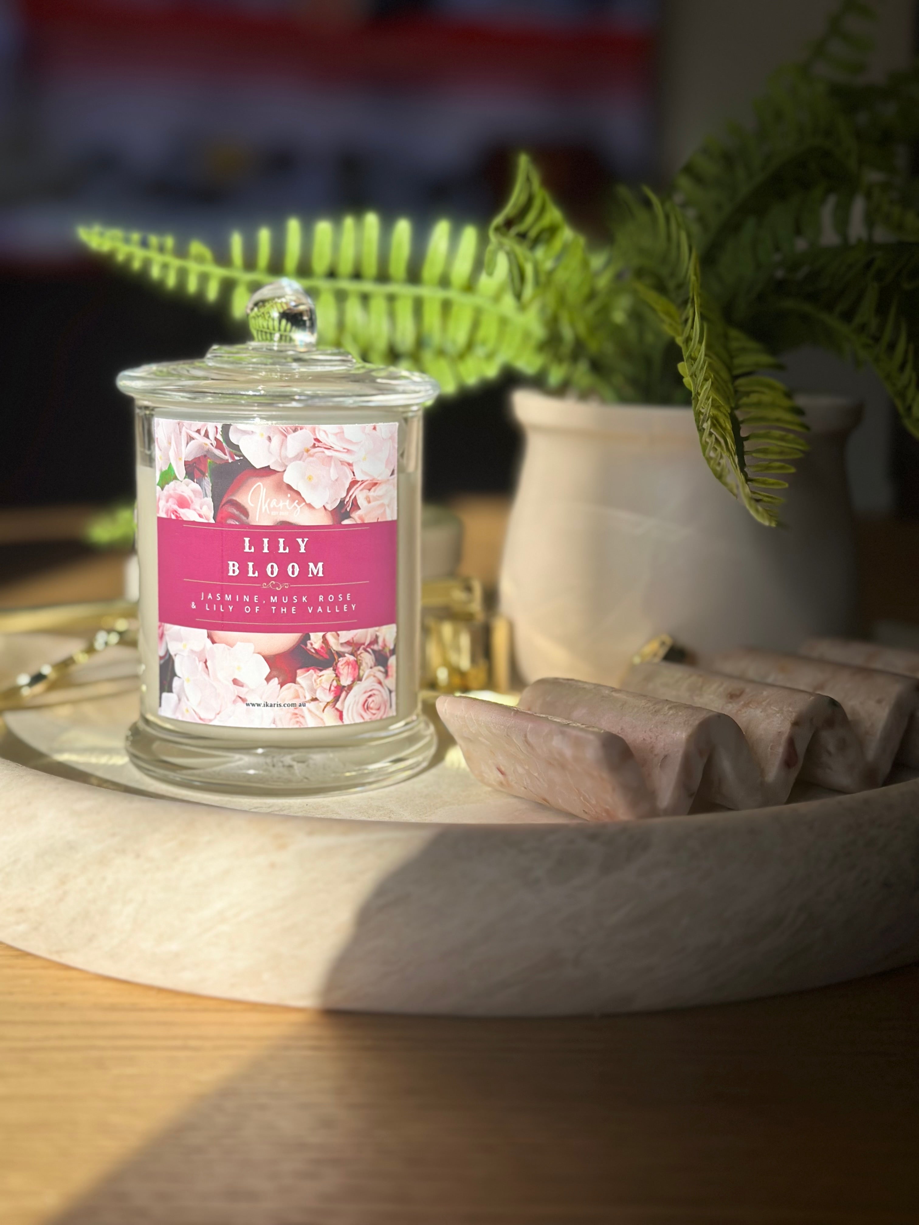 Lily Bloom Candle