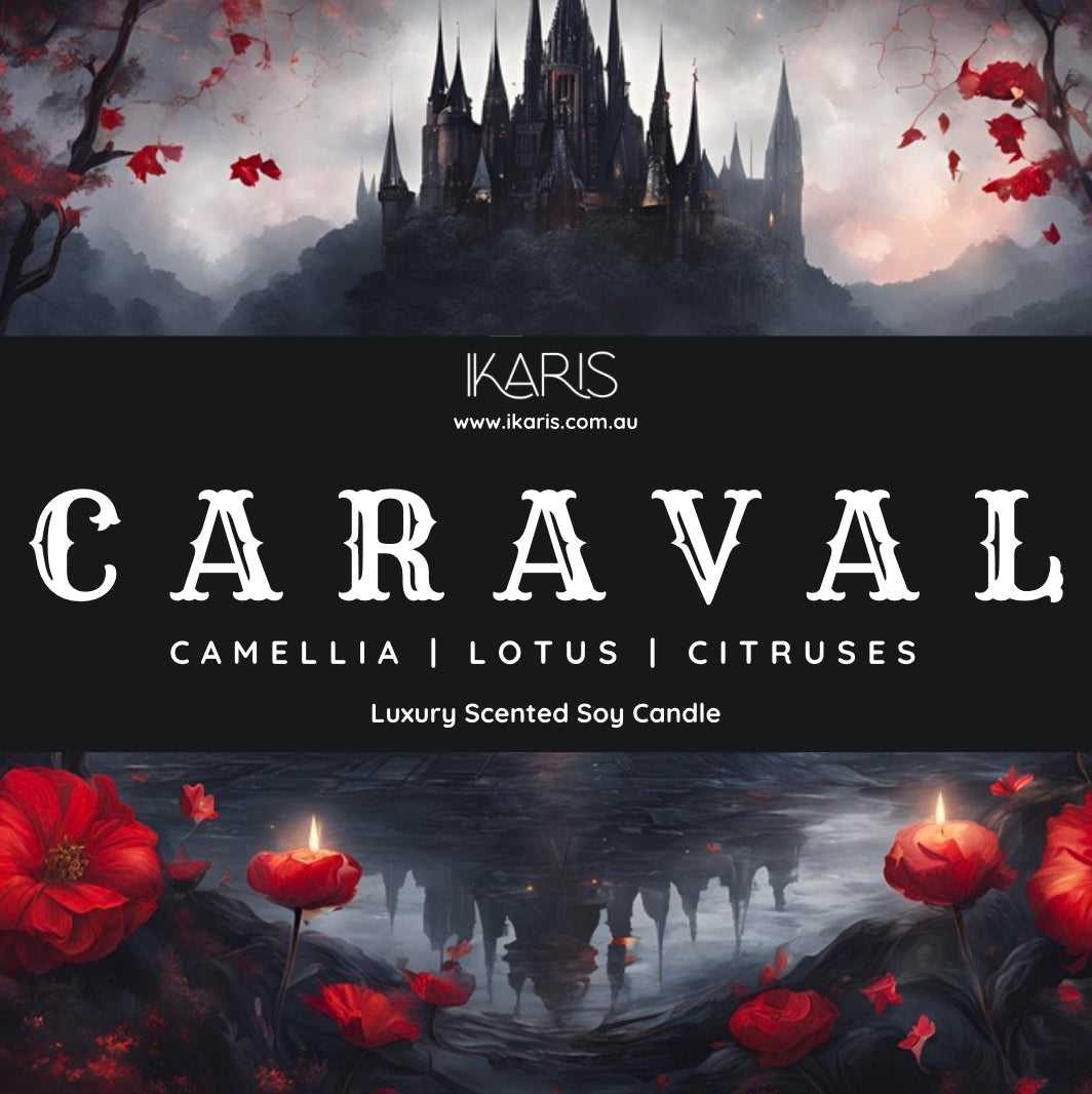 Caraval Candle