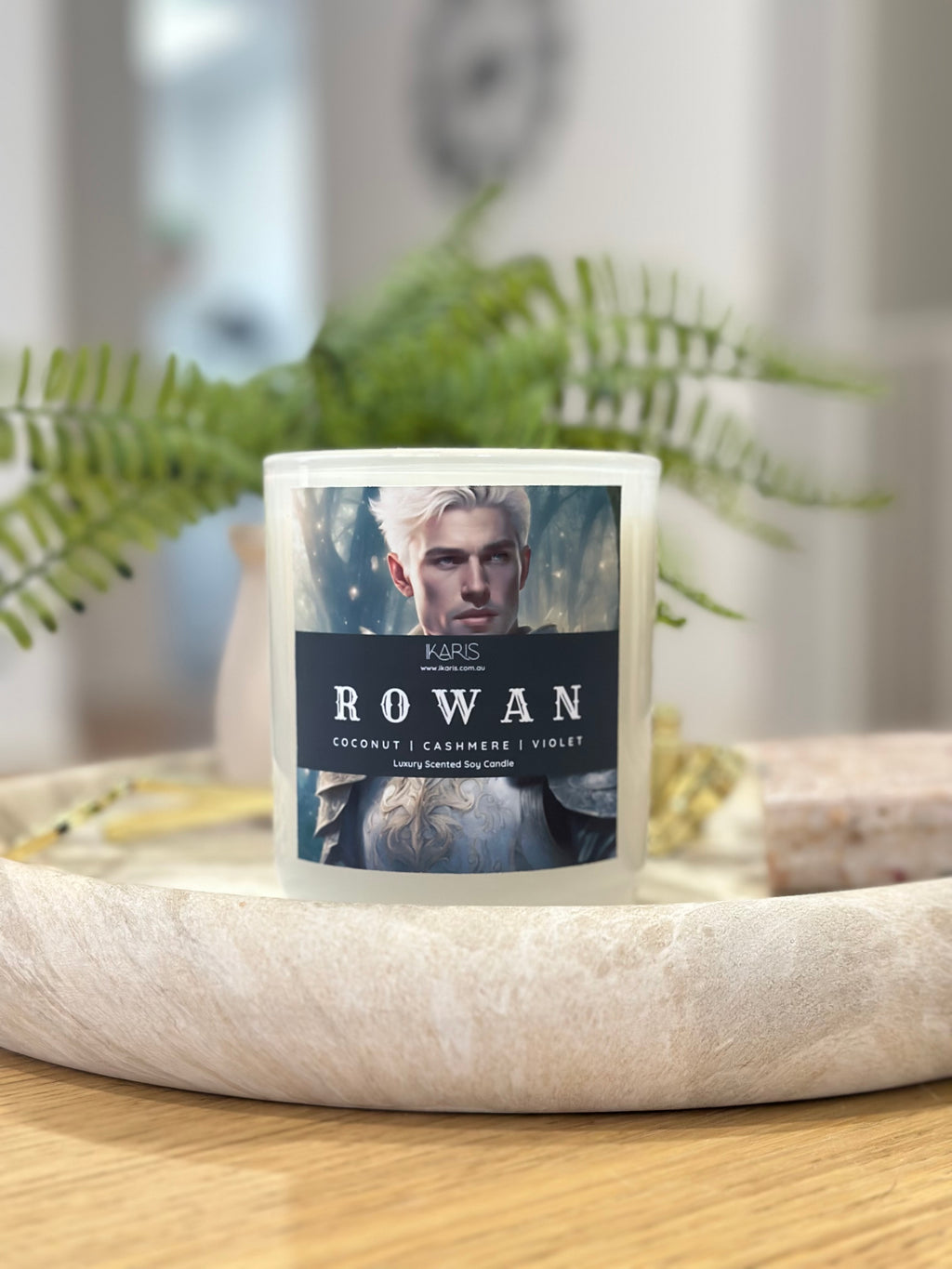 Rowan Candle