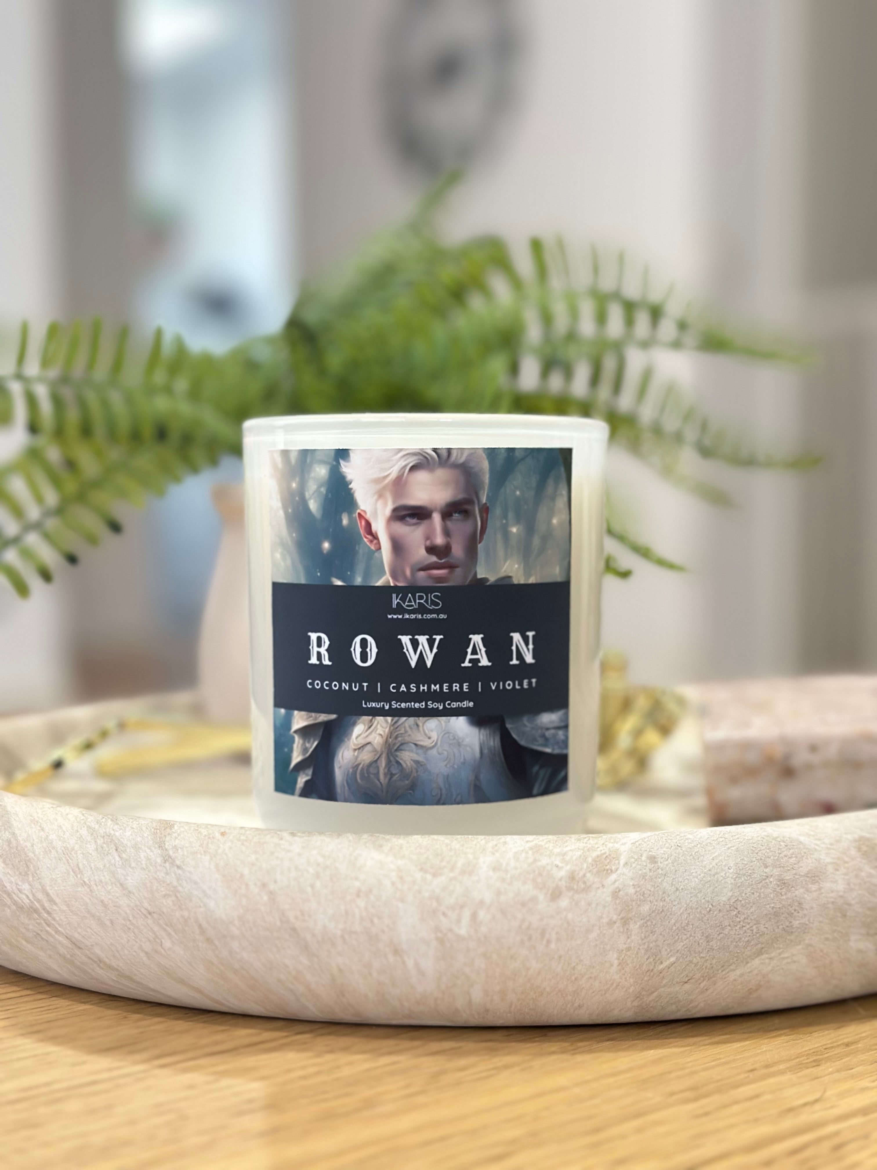 Rowan Candle