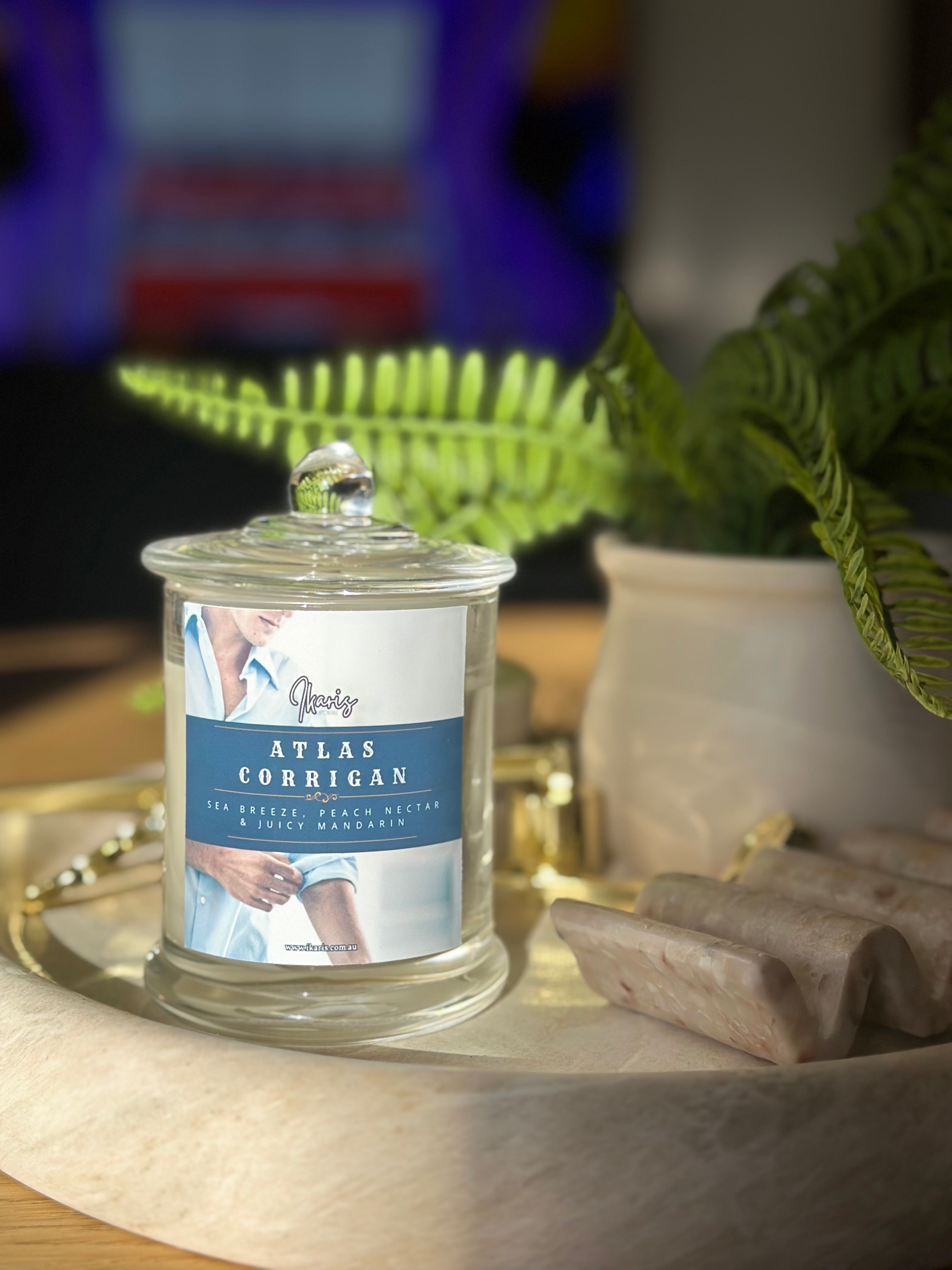 Atlas Corrigan Candle