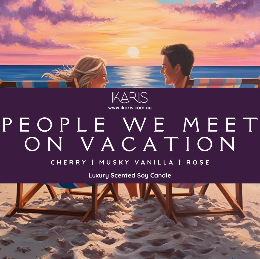 People We Meet On Vacation Candle