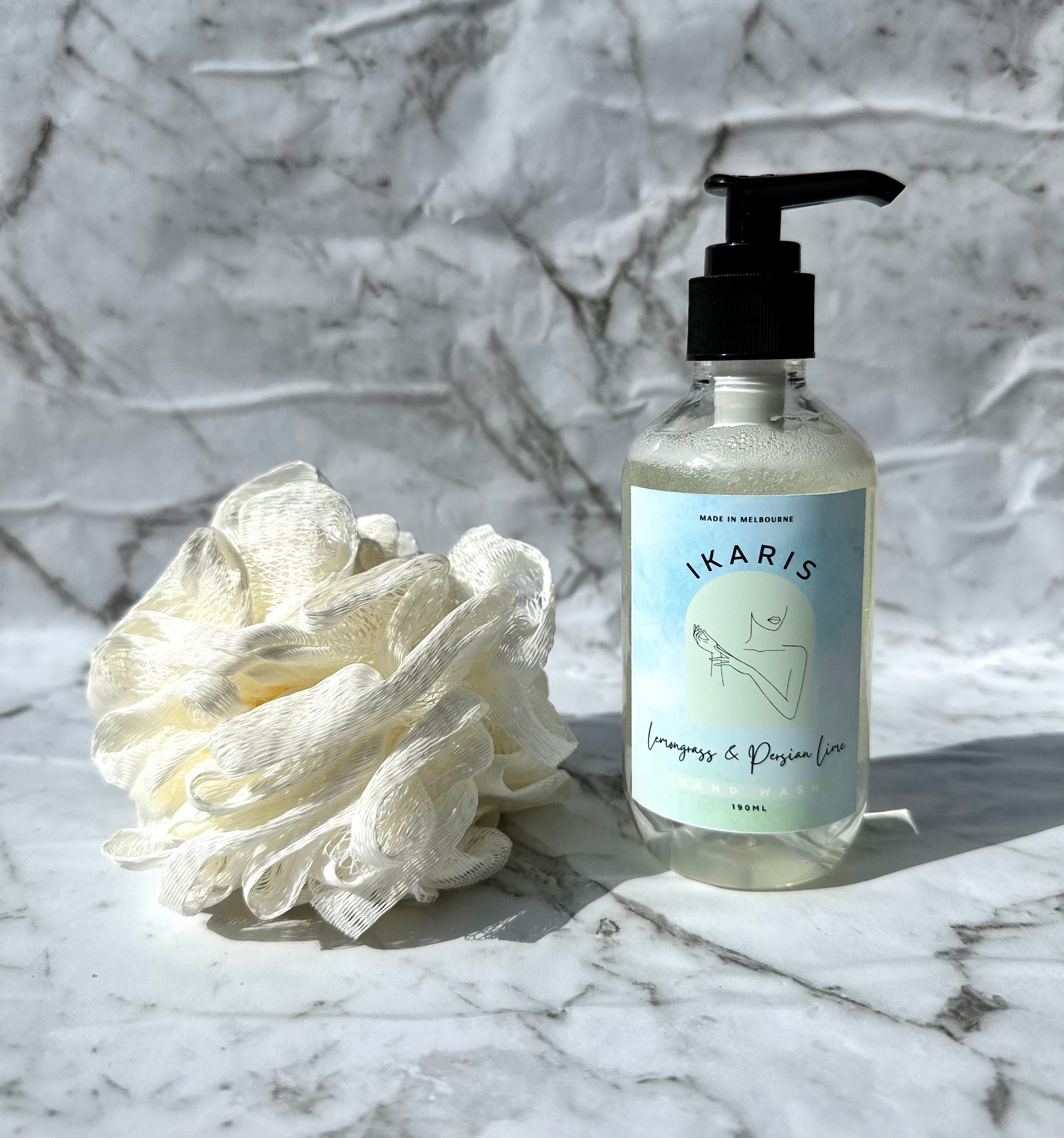 Lemongrass & Persian Lime Hand Wash