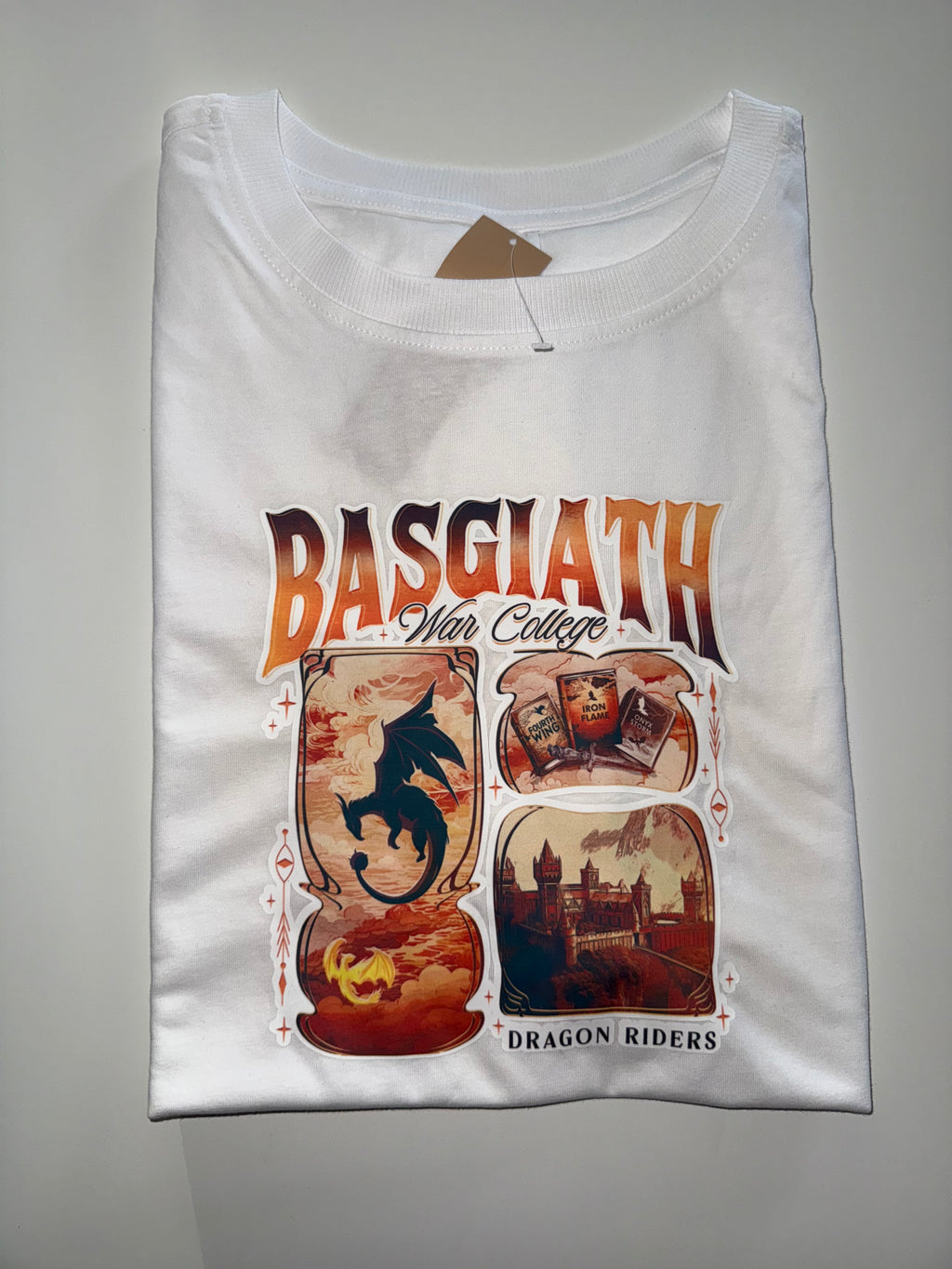 Dragon Rider Adult T-Shirt