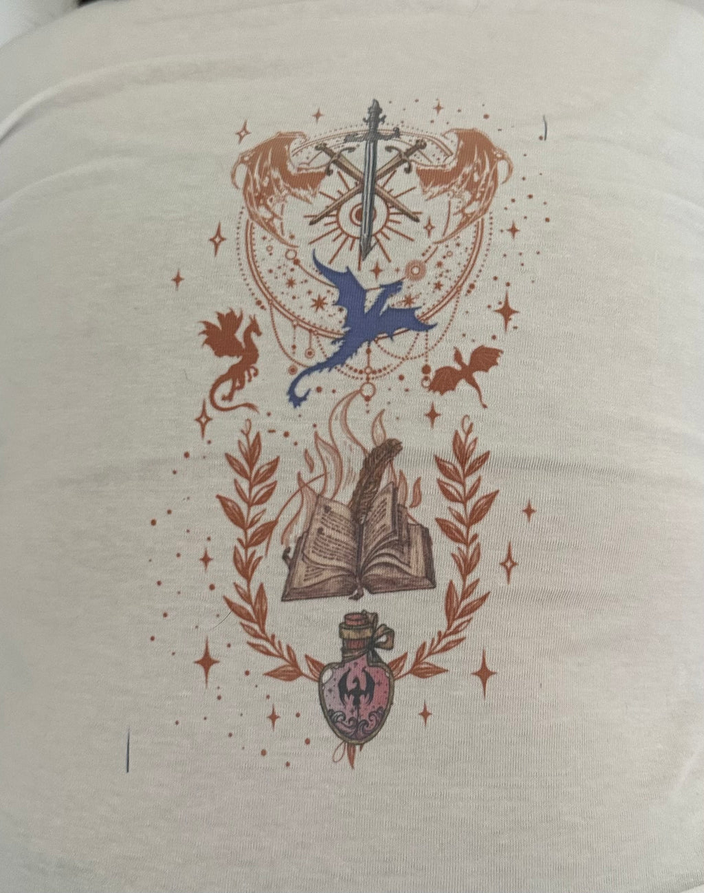 Fourth Wing ‘Basgaith College’ Adult T-Shirt