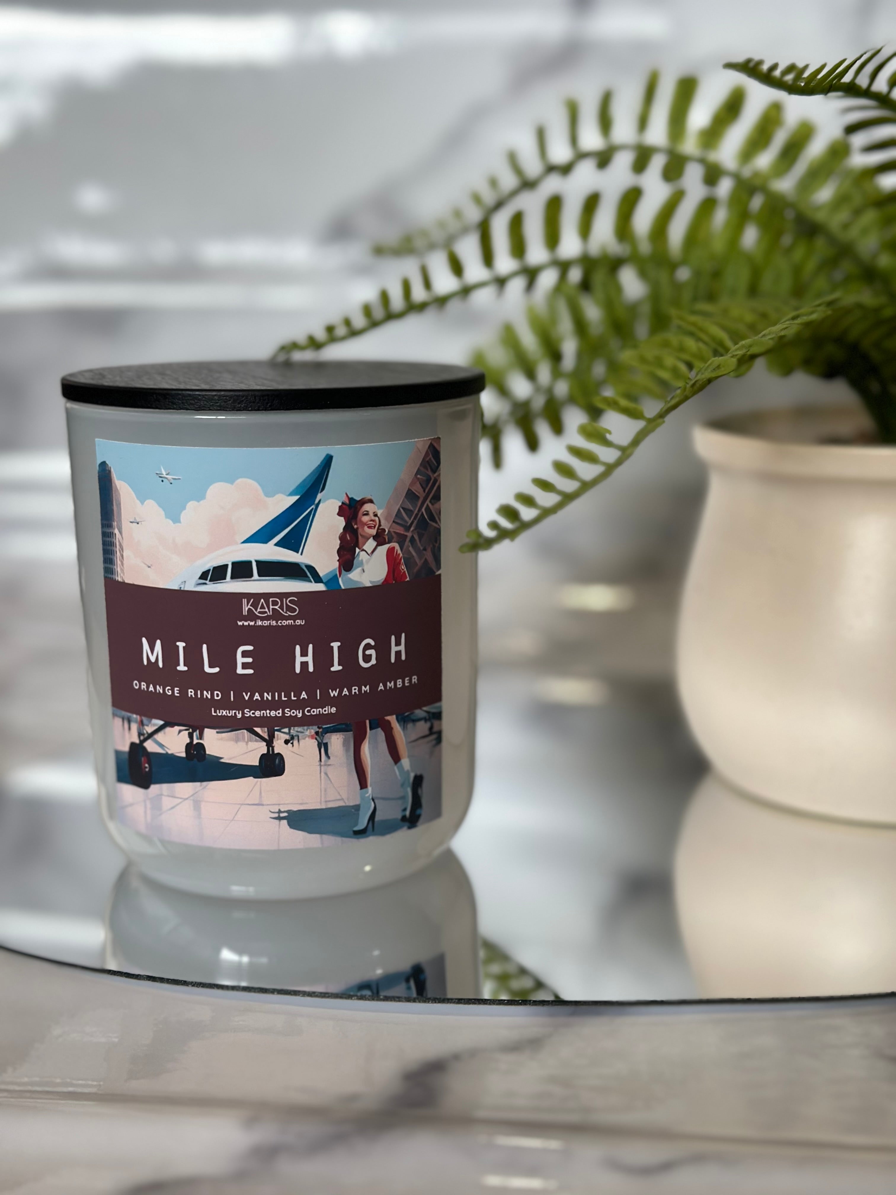 Mile High Candle