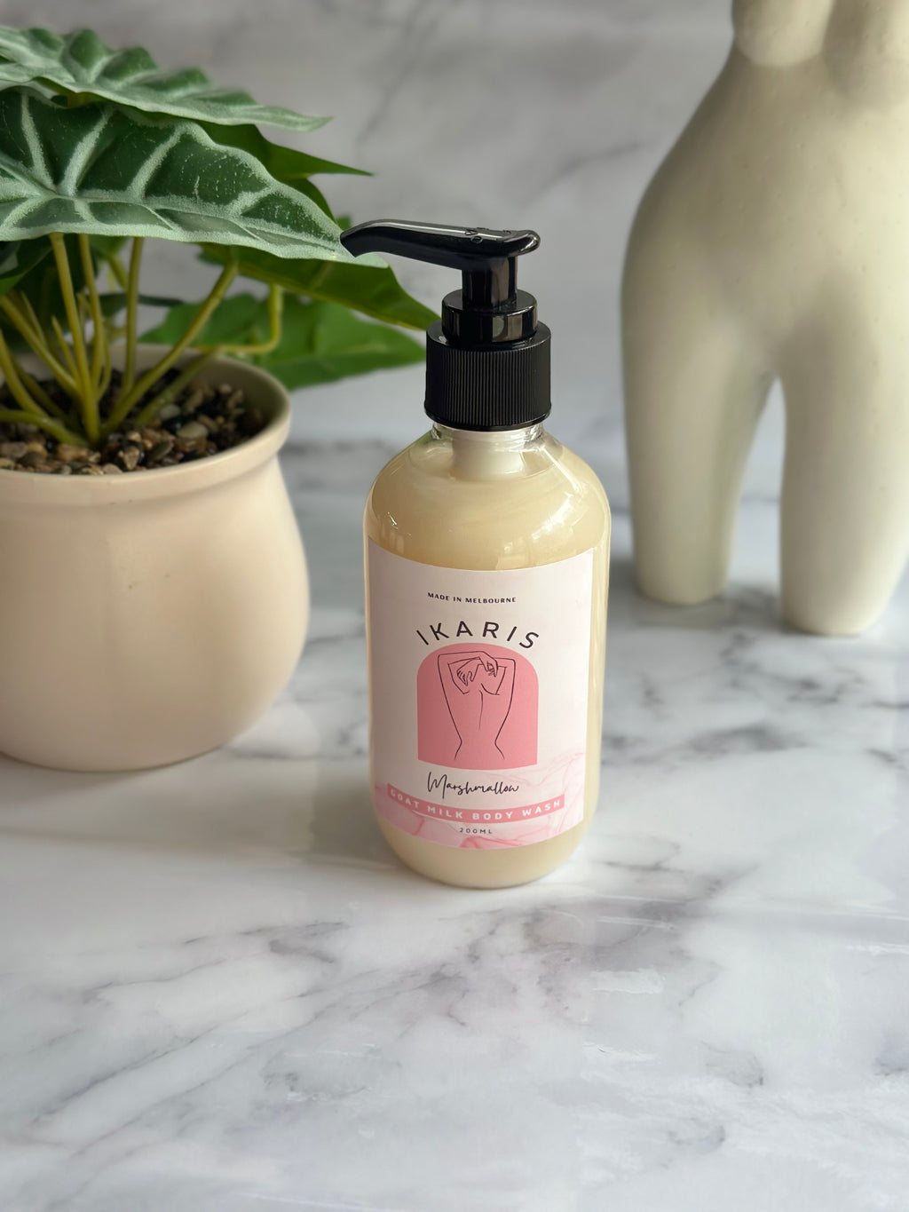 Marshmallow Goat’s Milk Body Wash