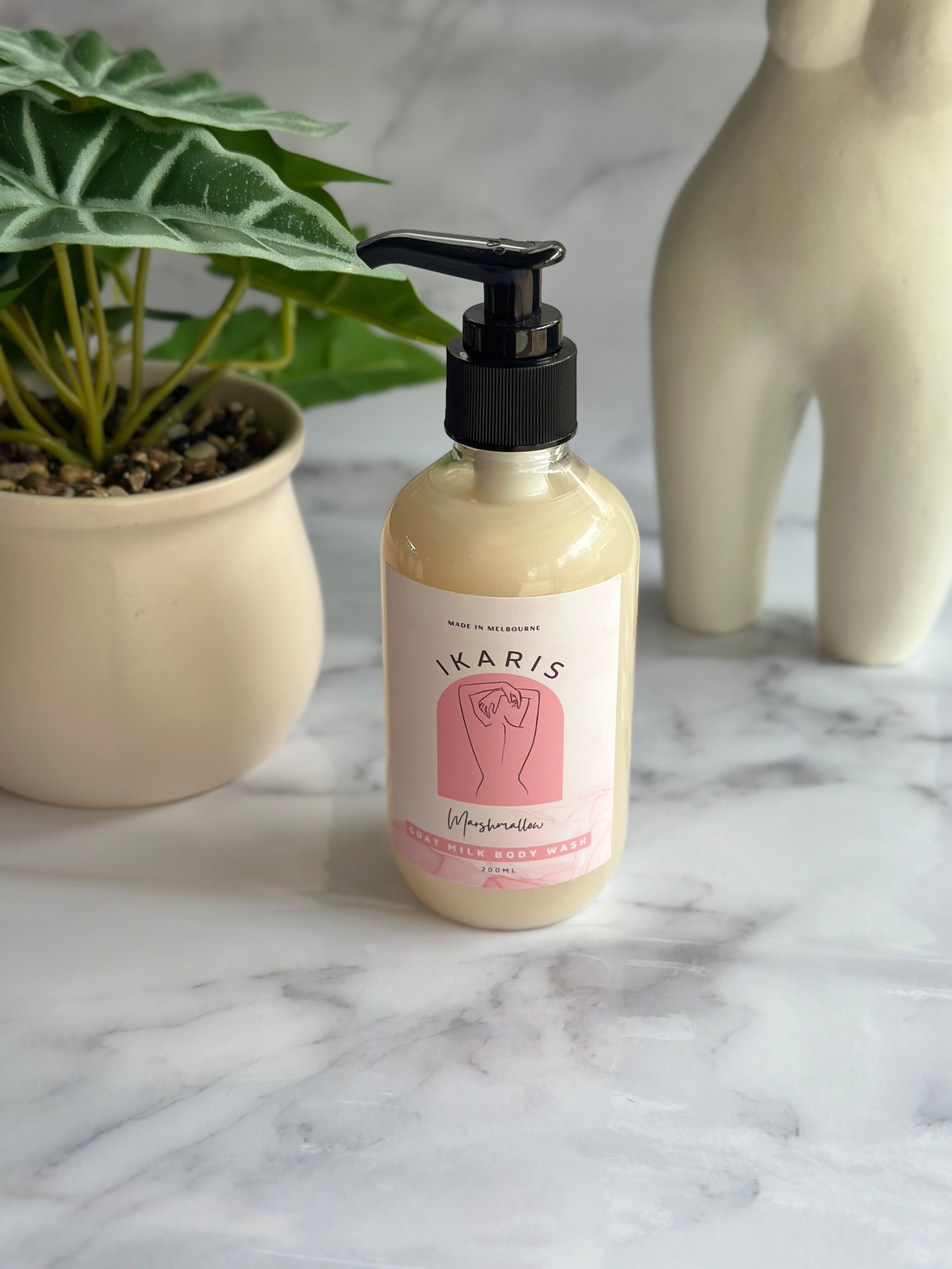 Marshmallow Goat’s Milk Body Wash