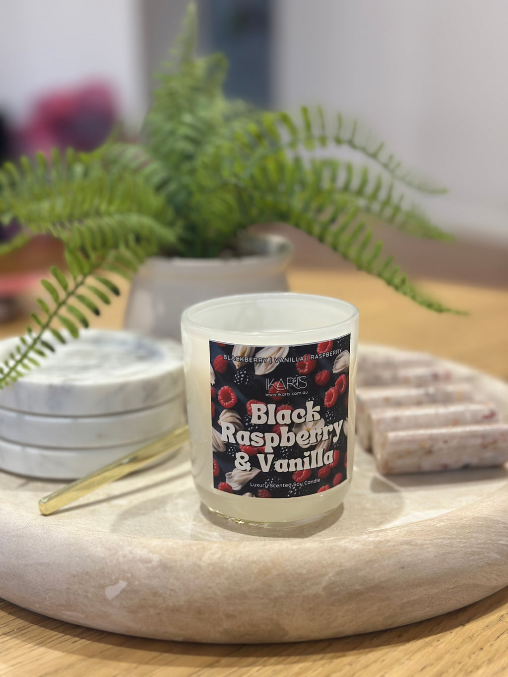 Black Raspberry & Vanilla