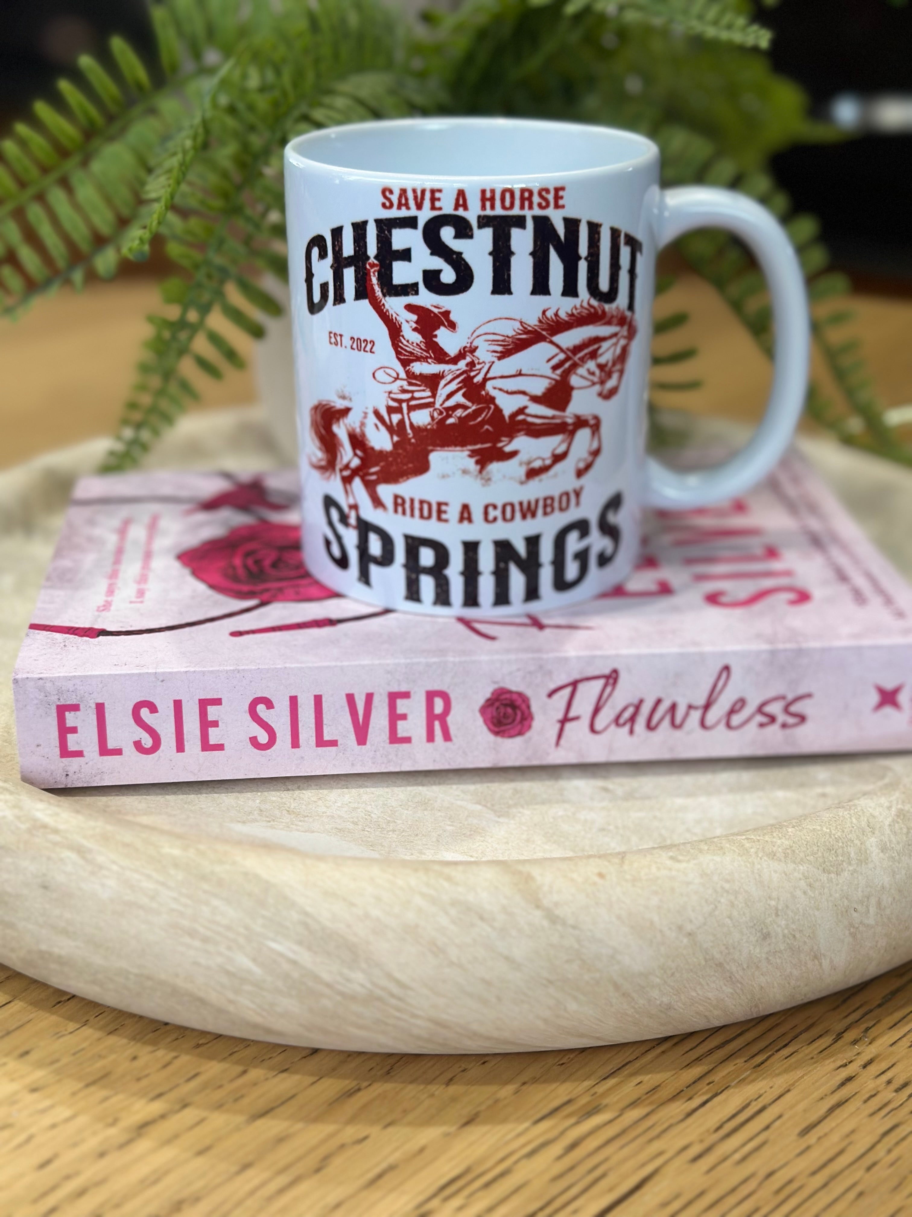 Chestnut Springs Bookish Coffee Mug