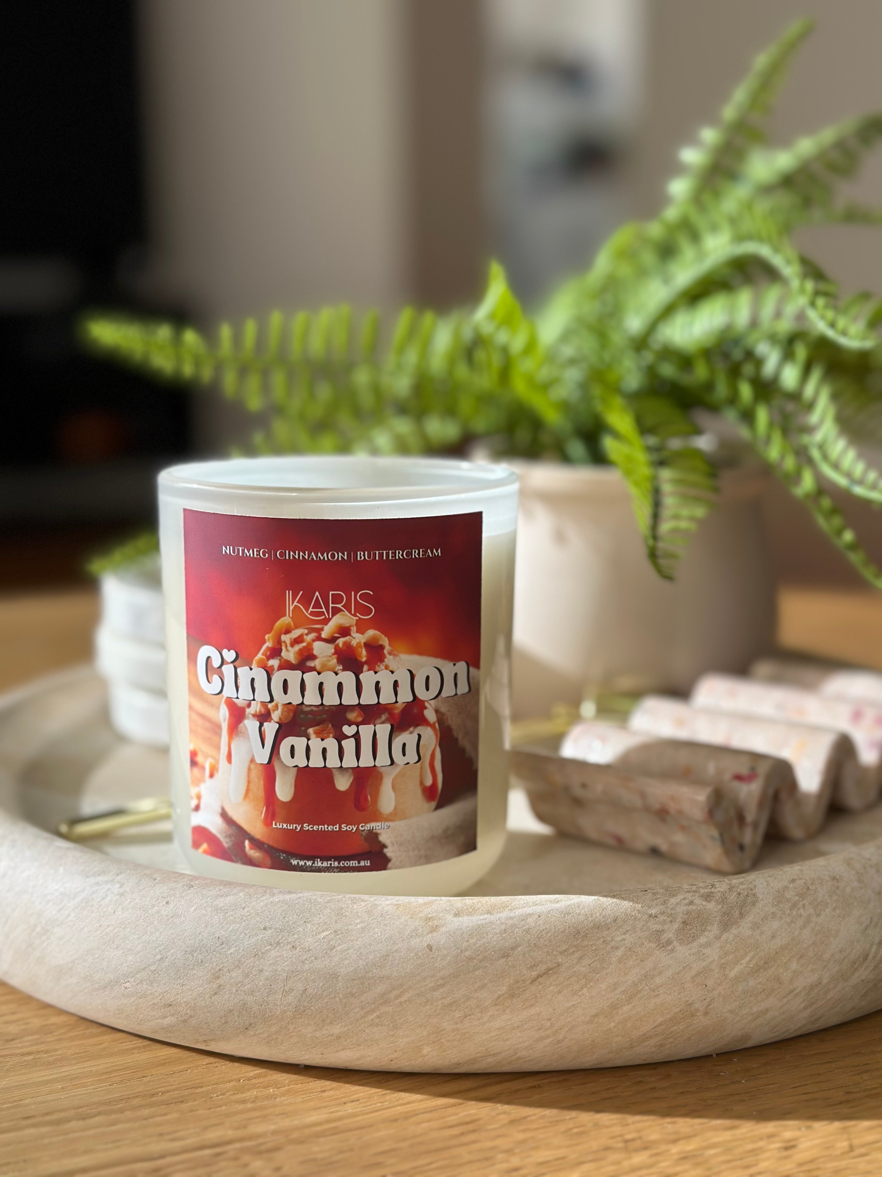 Cinnamon Vanilla