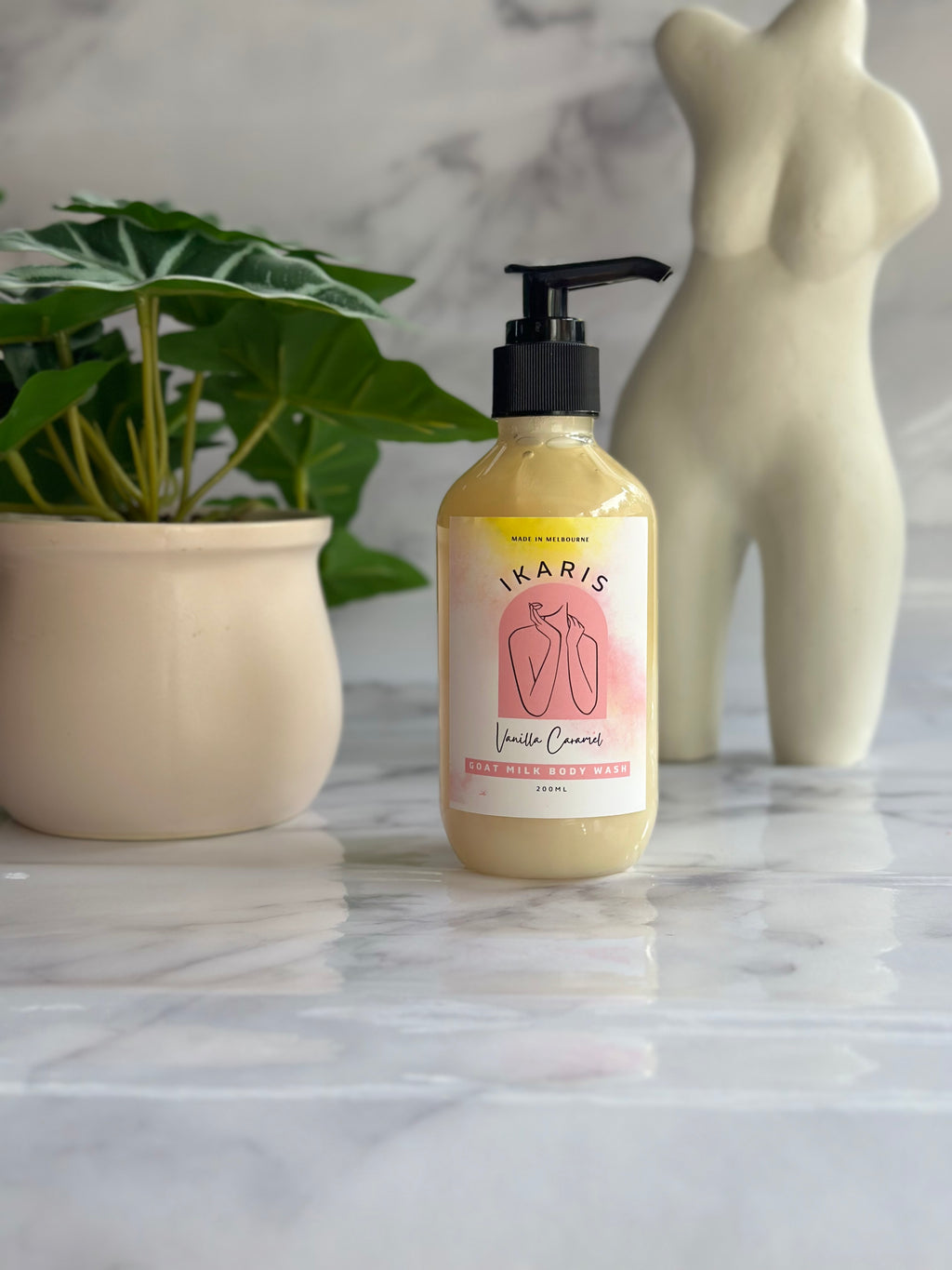 Vanilla Caramel Goat’s Milk Body Wash