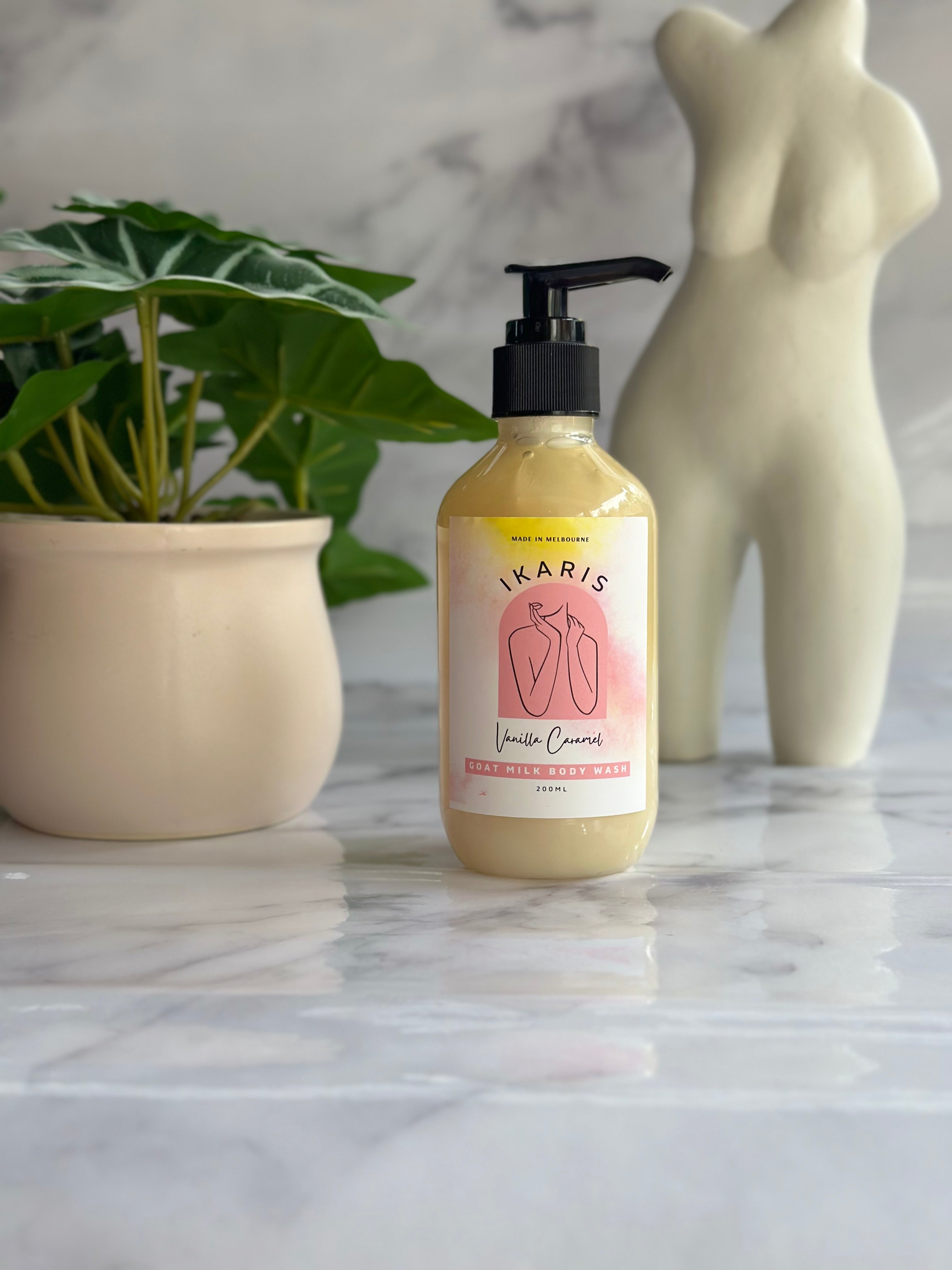 Vanilla Caramel Goat’s Milk Body Wash
