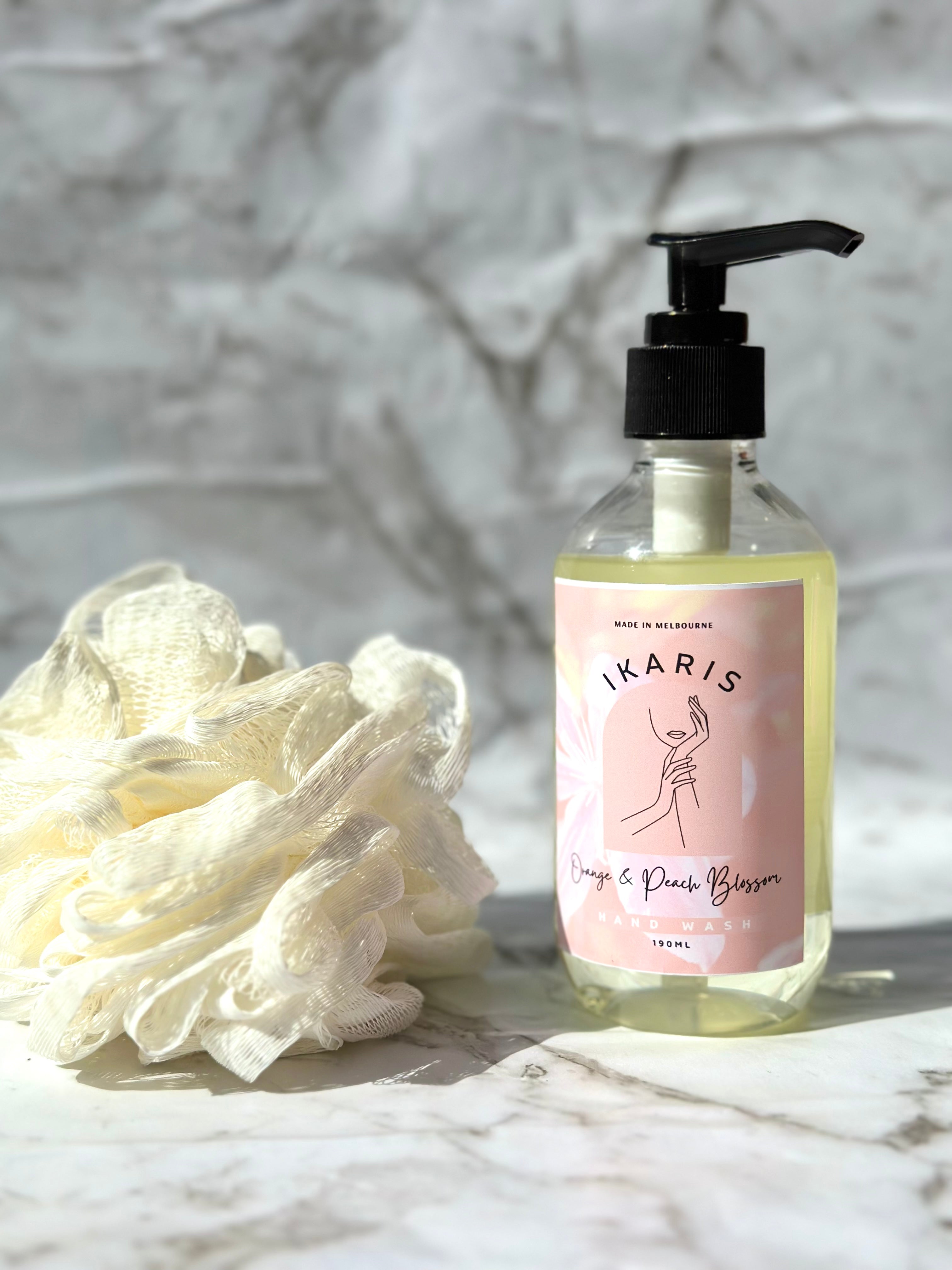 Orange & Peach Blossom Hand Wash