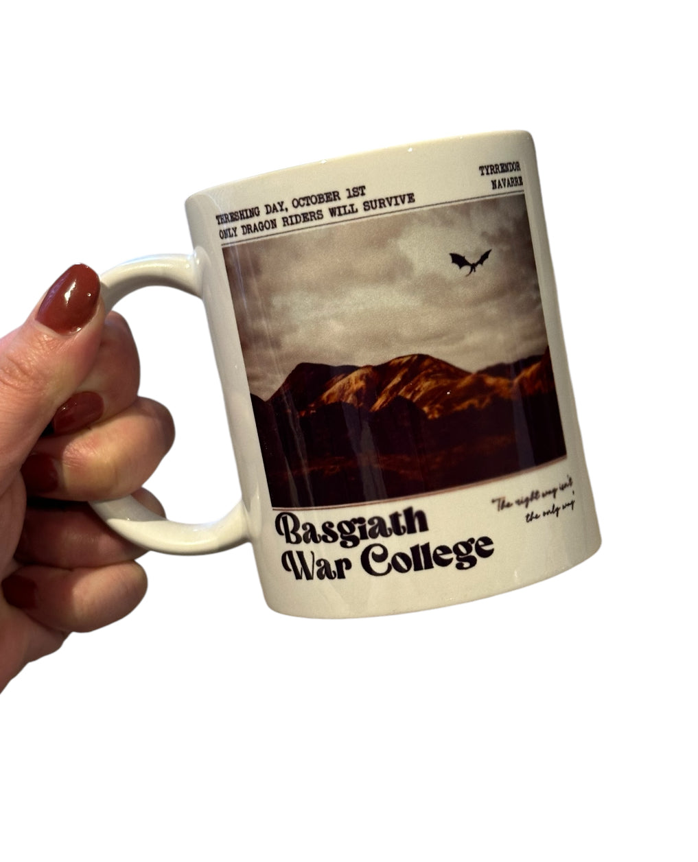 Basgaith War College Coffee Mug