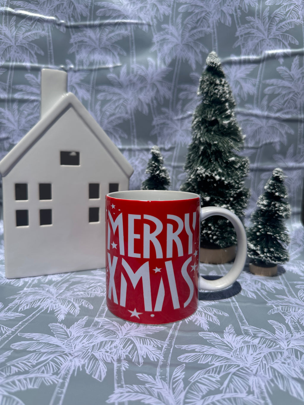 Merry Christmas Mistletoe Mug