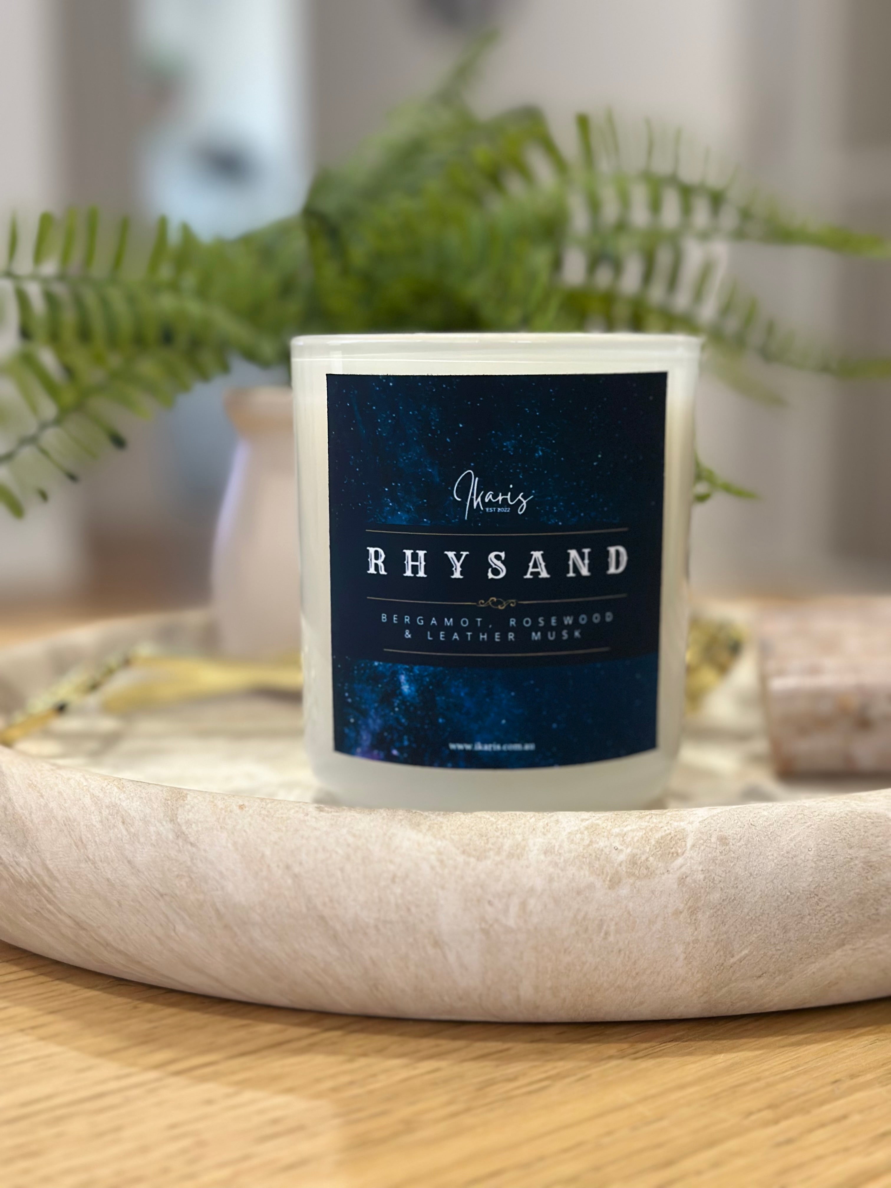 Rhysand Candle
