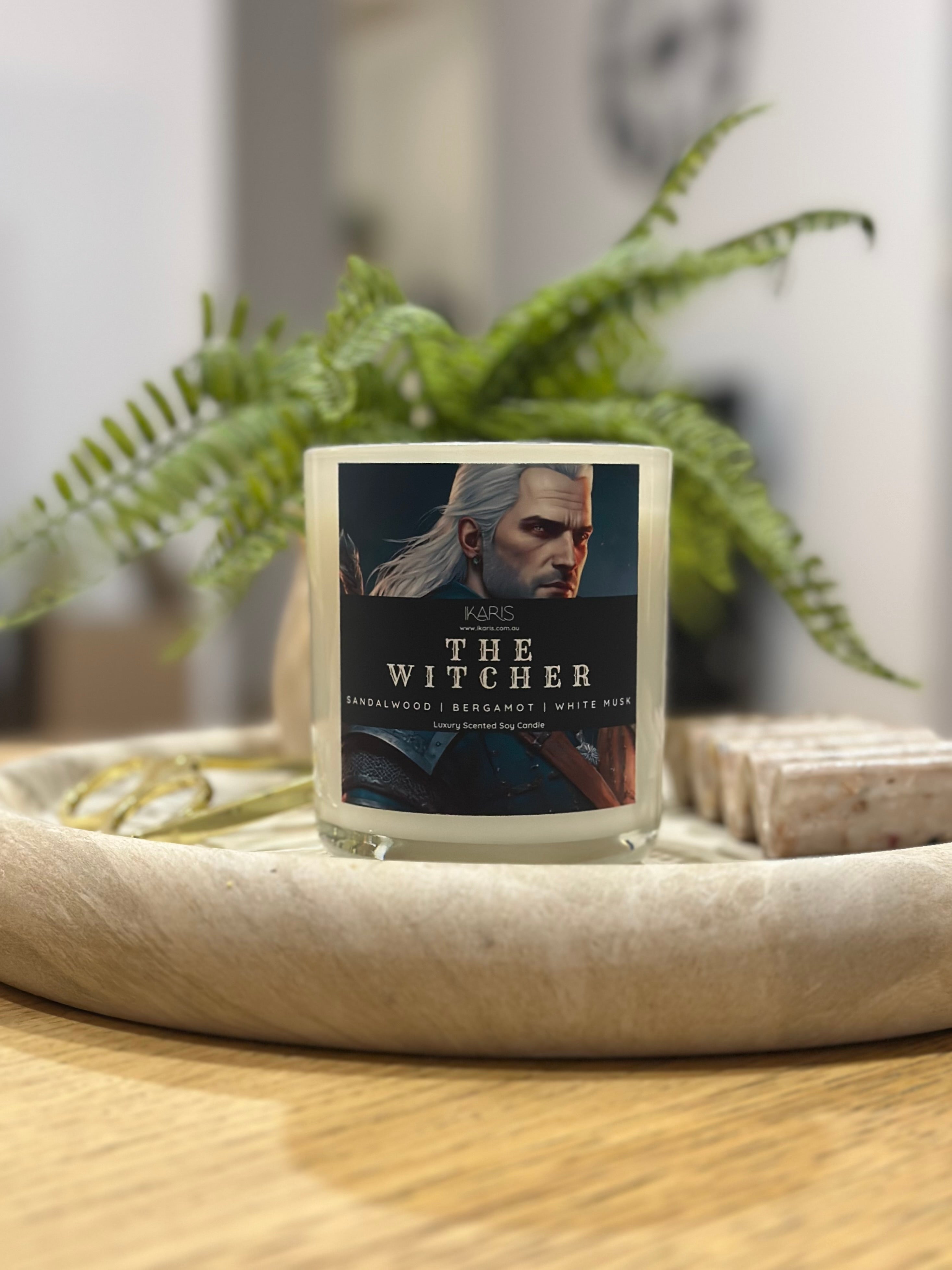 The Witcher Candle
