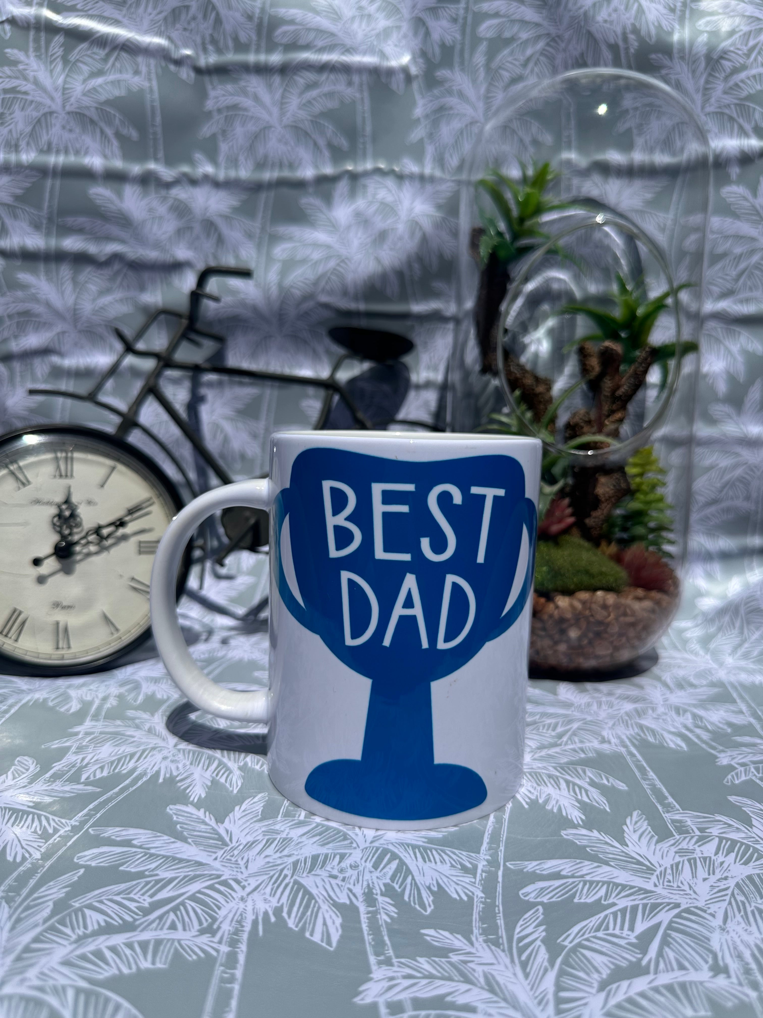 Best Dad Ever Coffee Mug