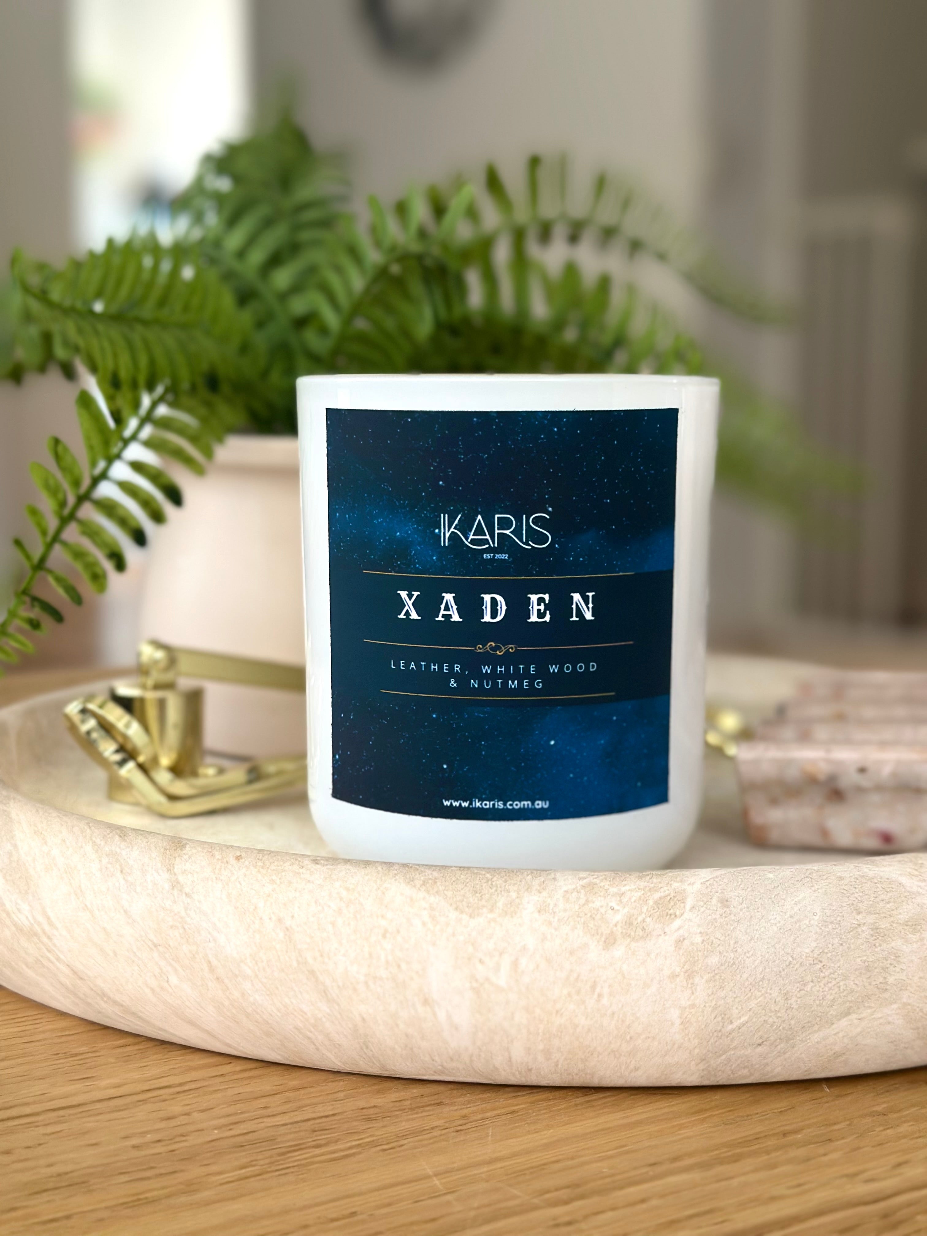 Xaden Riorson Candle