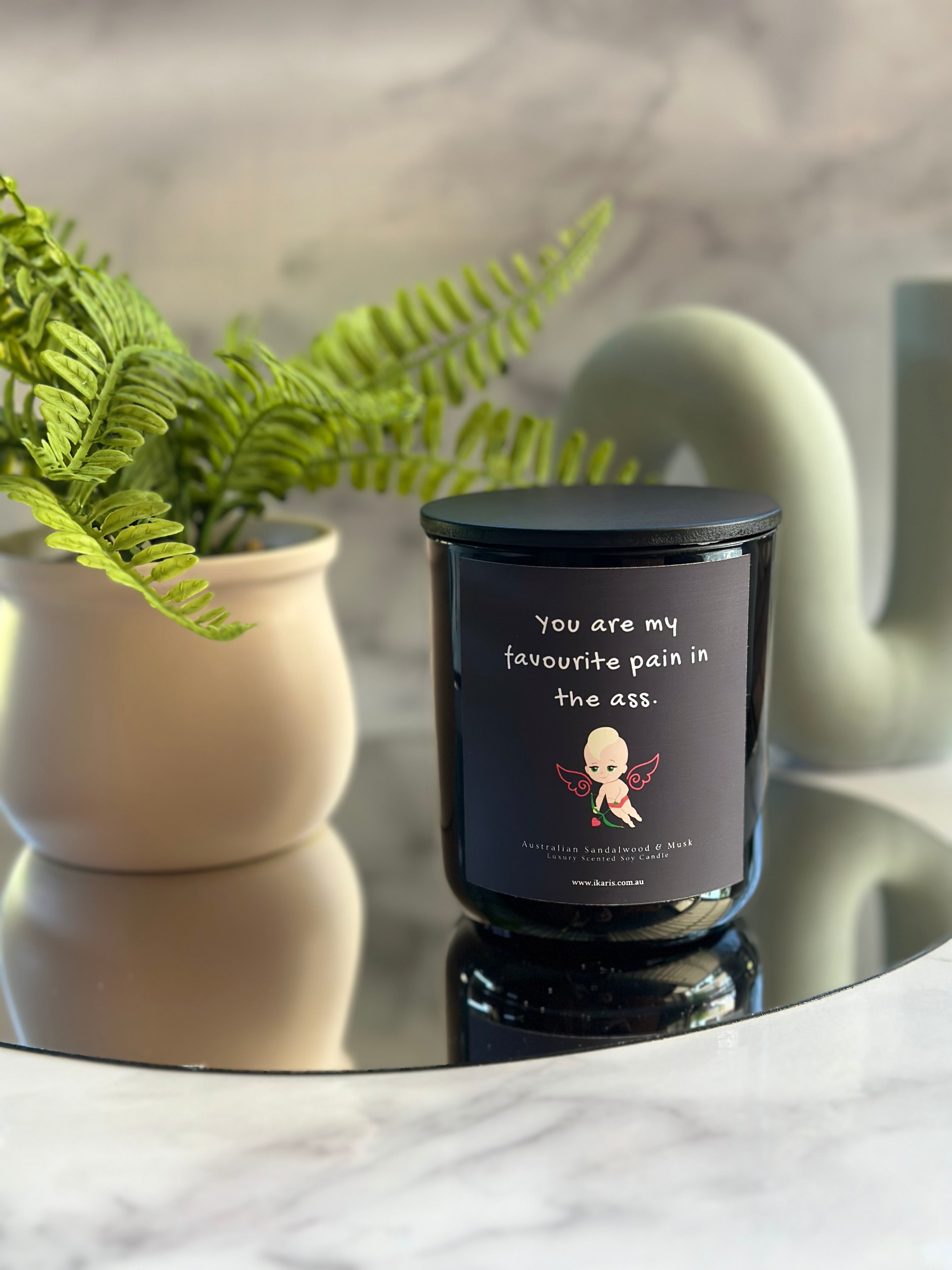 You Are My Favourite Pain In The Ass Candle