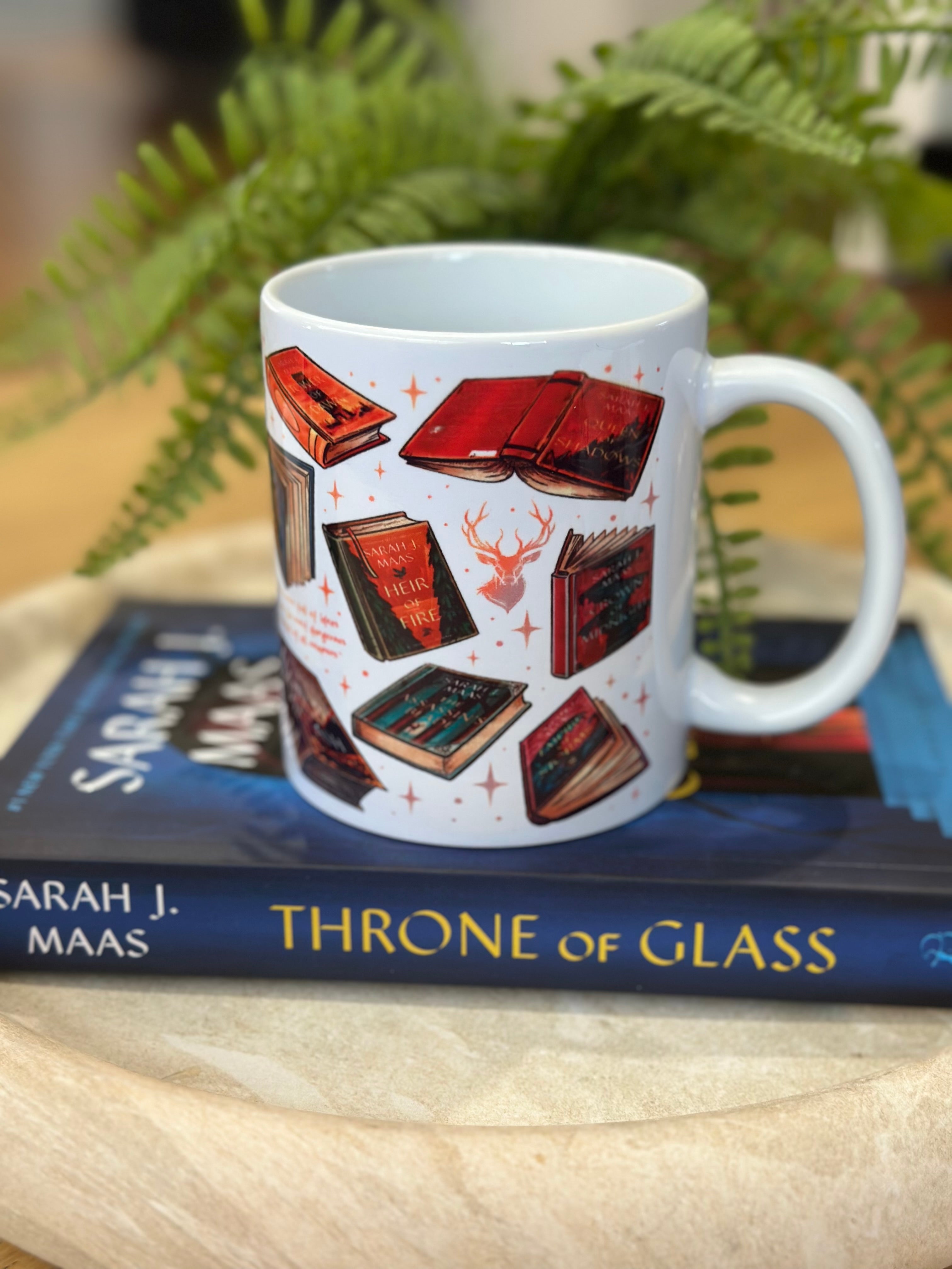 Rattle The Stars TOG Bookish Coffee Mug