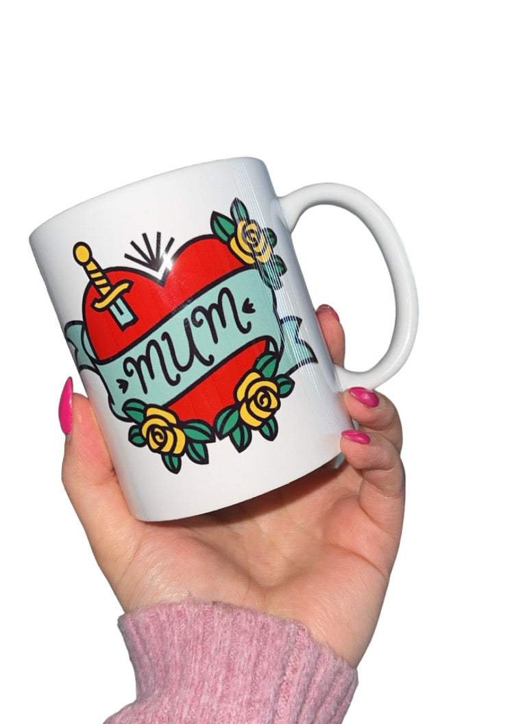 Hearty Mum Coffee Mug