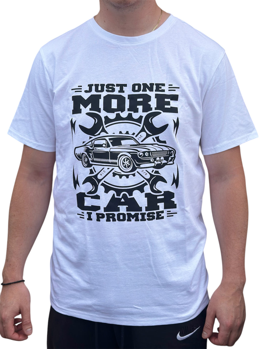 Just One More Car Adult T-Shirt