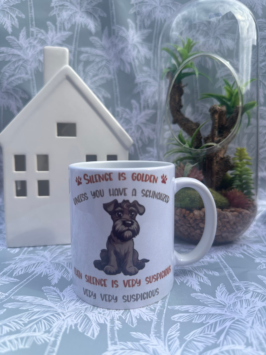Schnauzer Coffee Mug