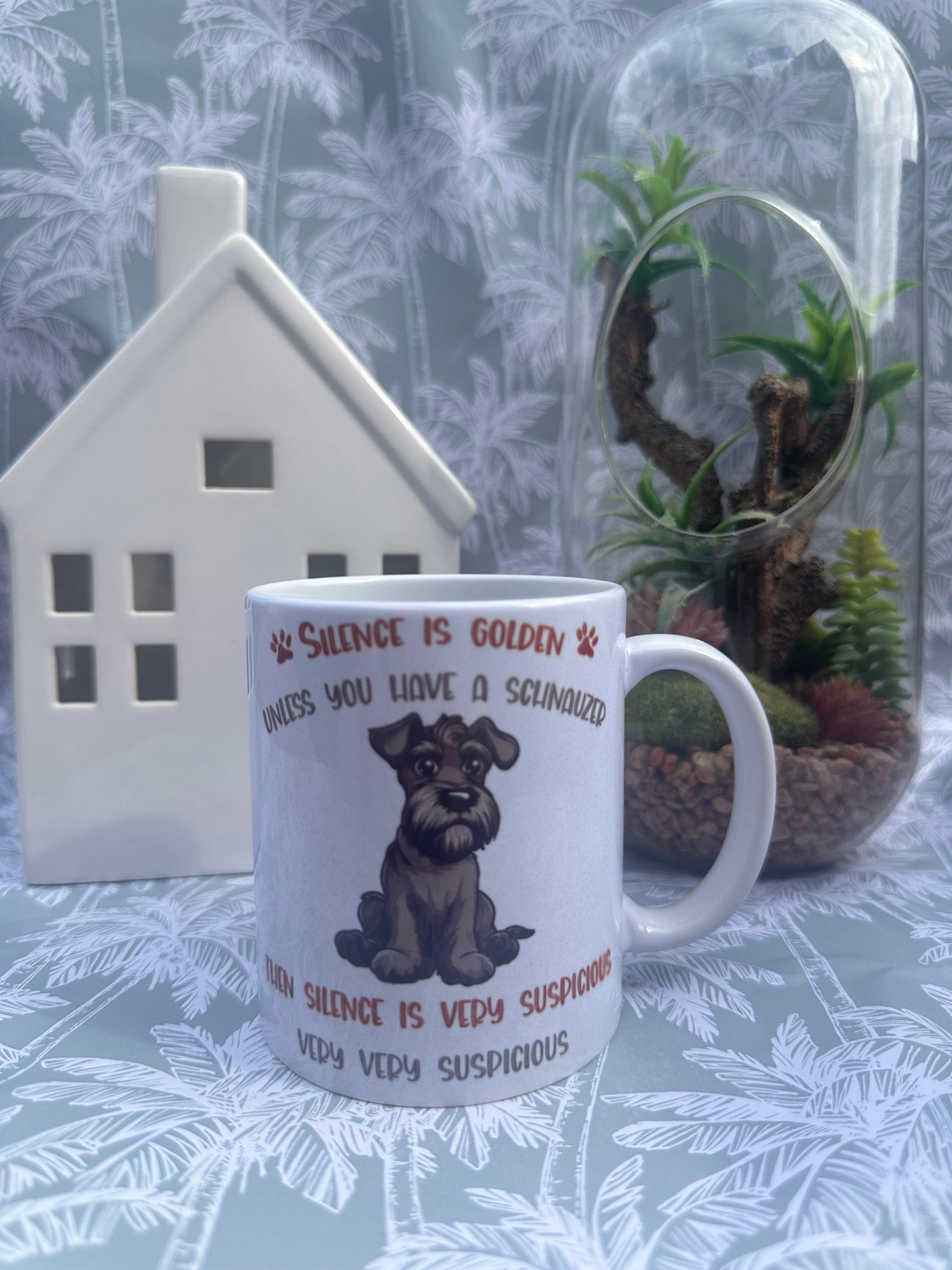 Schnauzer Coffee Mug