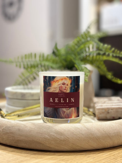 Aelin Candle