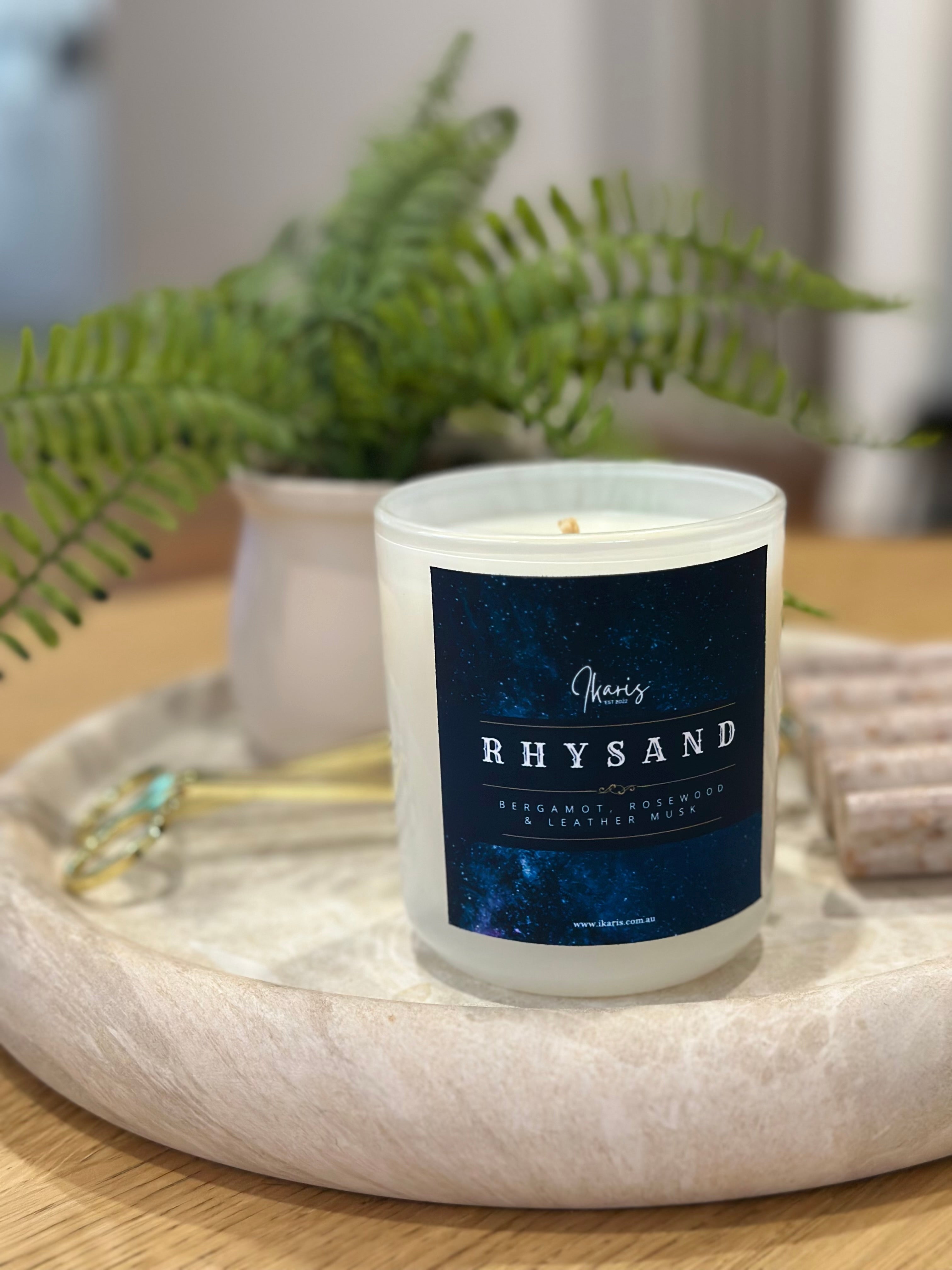 Rhysand Candle