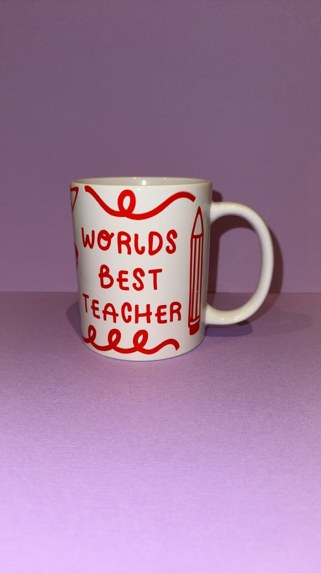 World’s Best Teacher Coffee Mug
