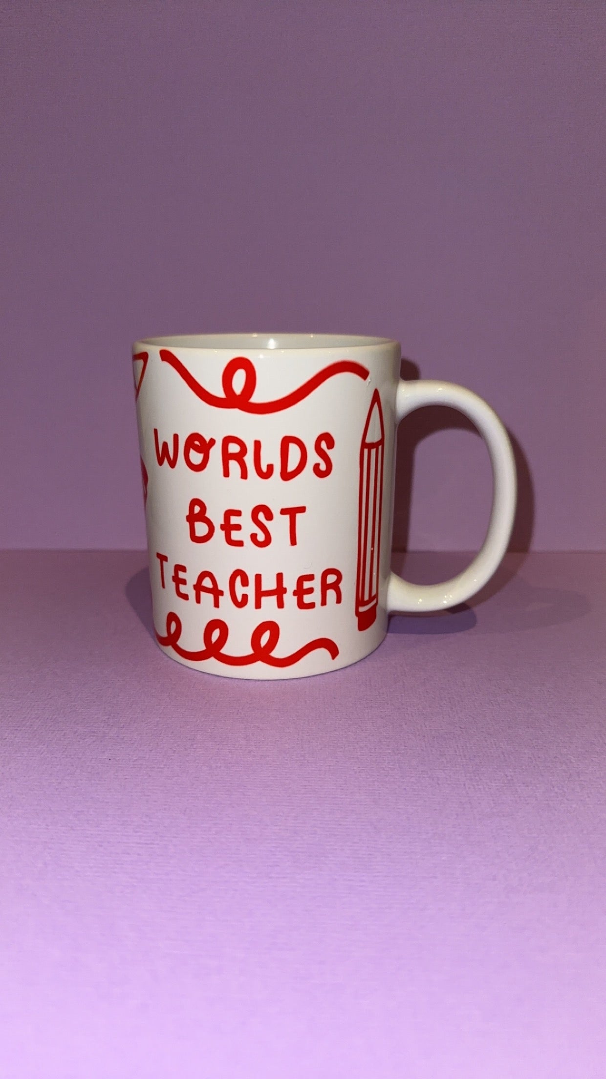 World’s Best Teacher Coffee Mug