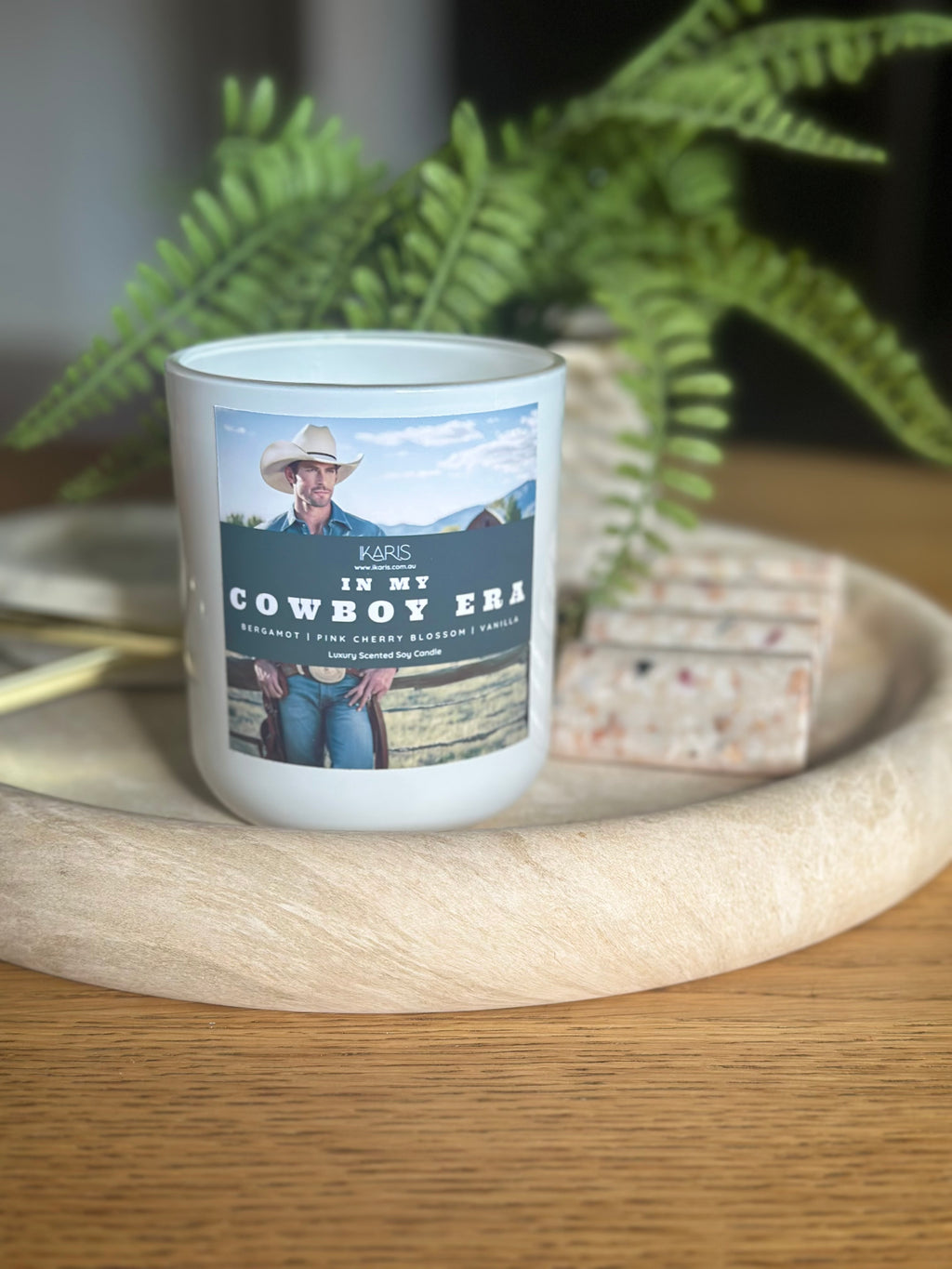 In My Cowboy Era Candle