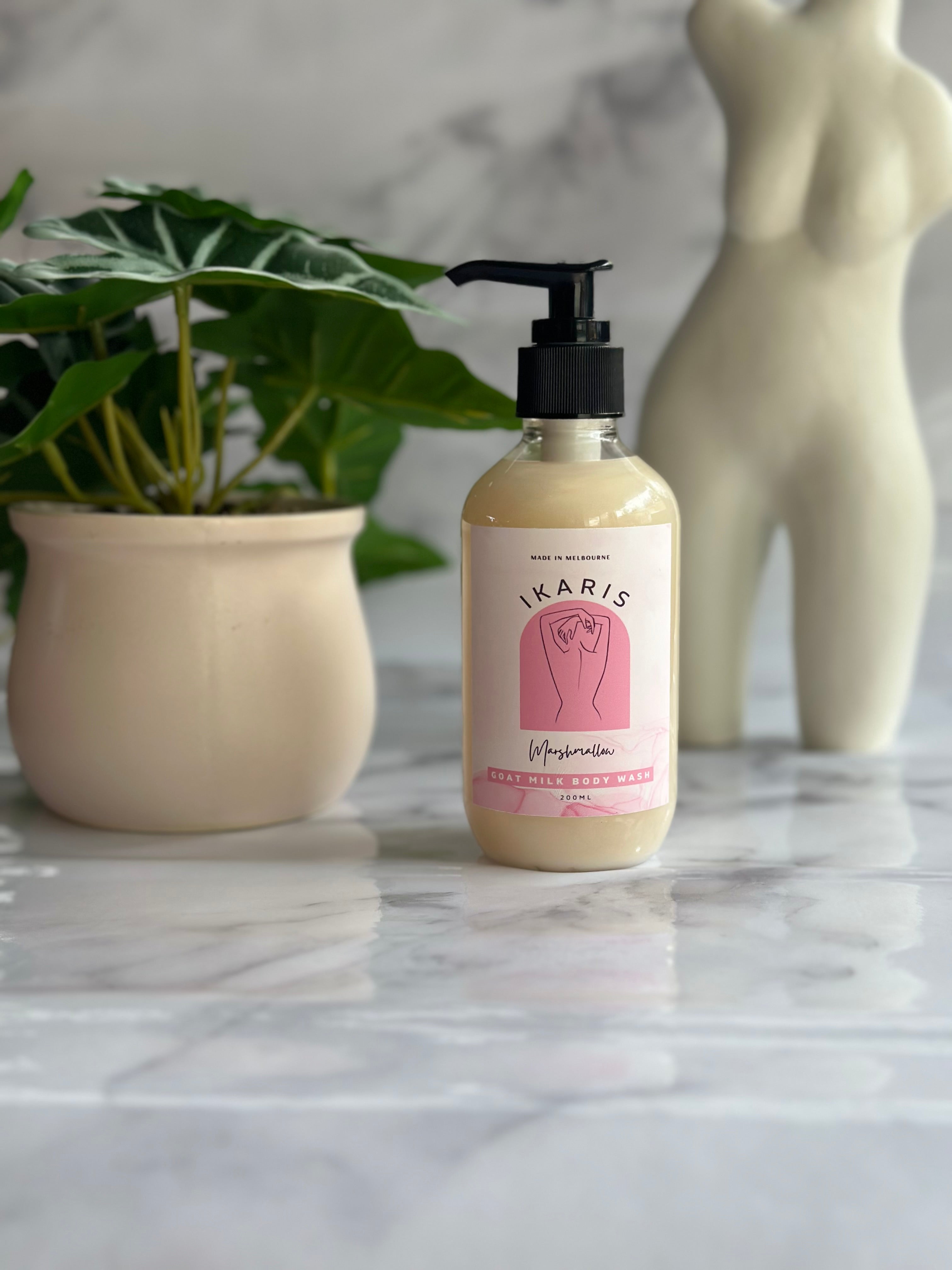 Marshmallow Goat’s Milk Body Wash