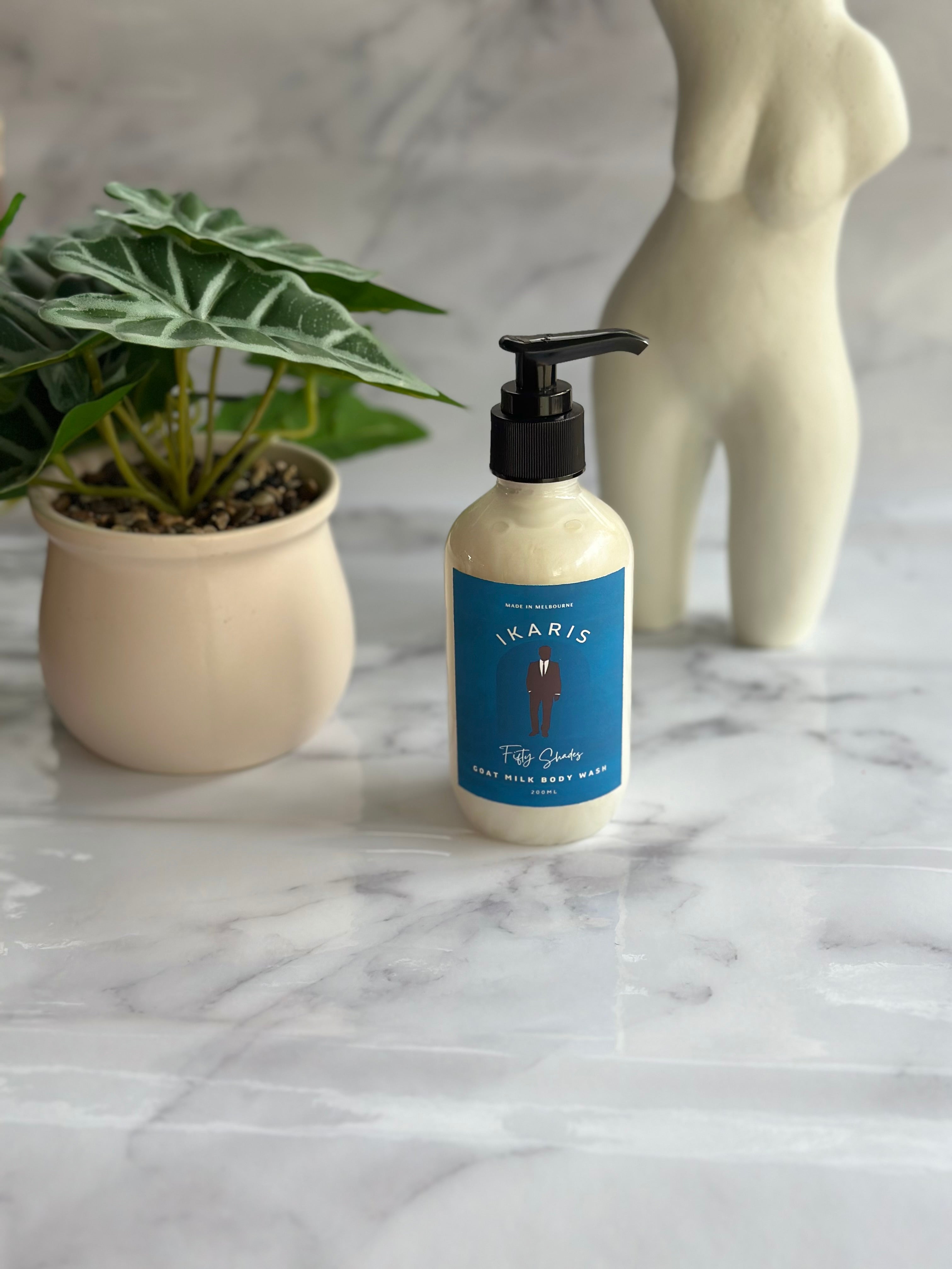 Fifty Shades Goat’s Milk Body Wash