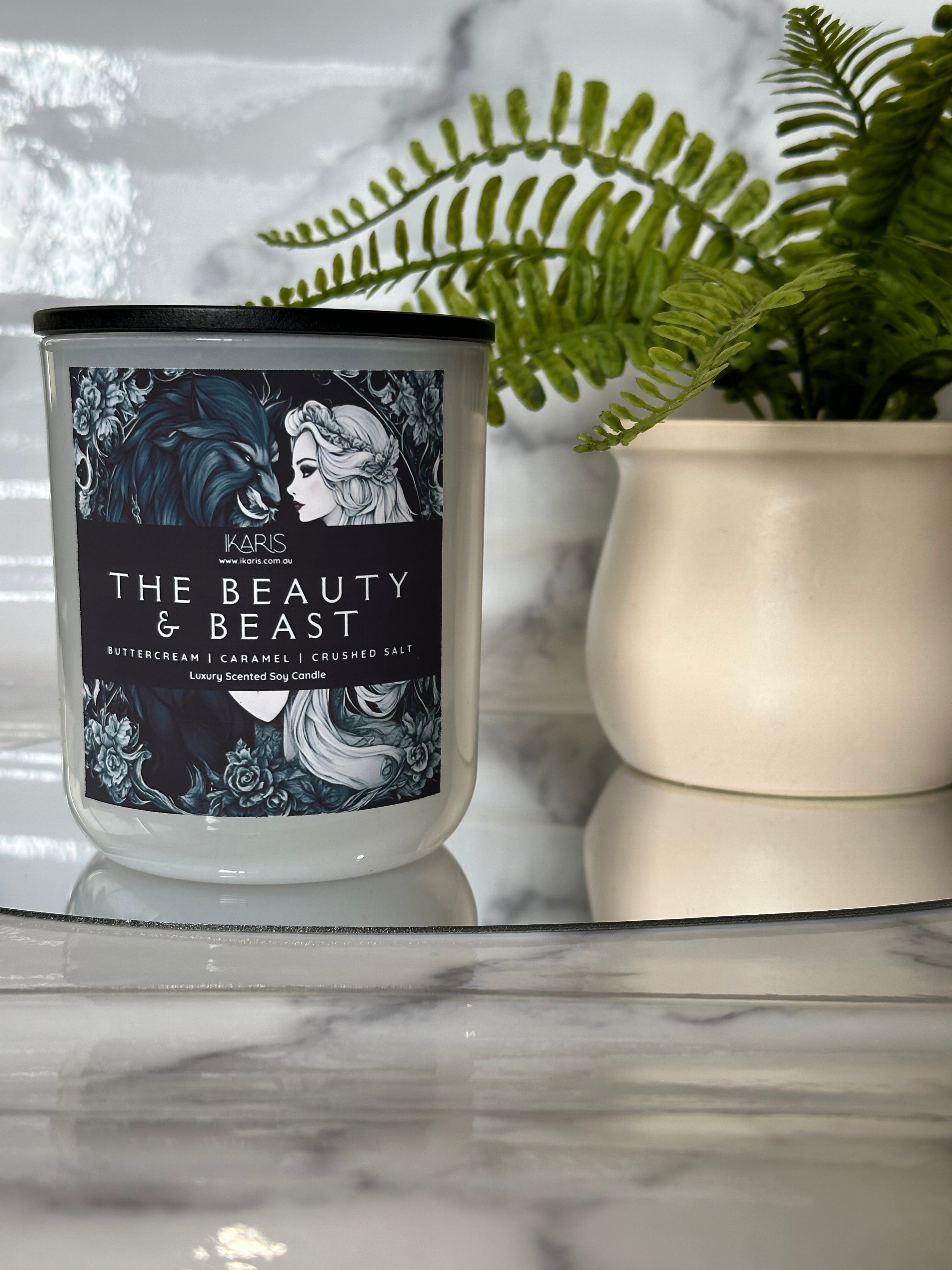 The Beauty & Beast Candle