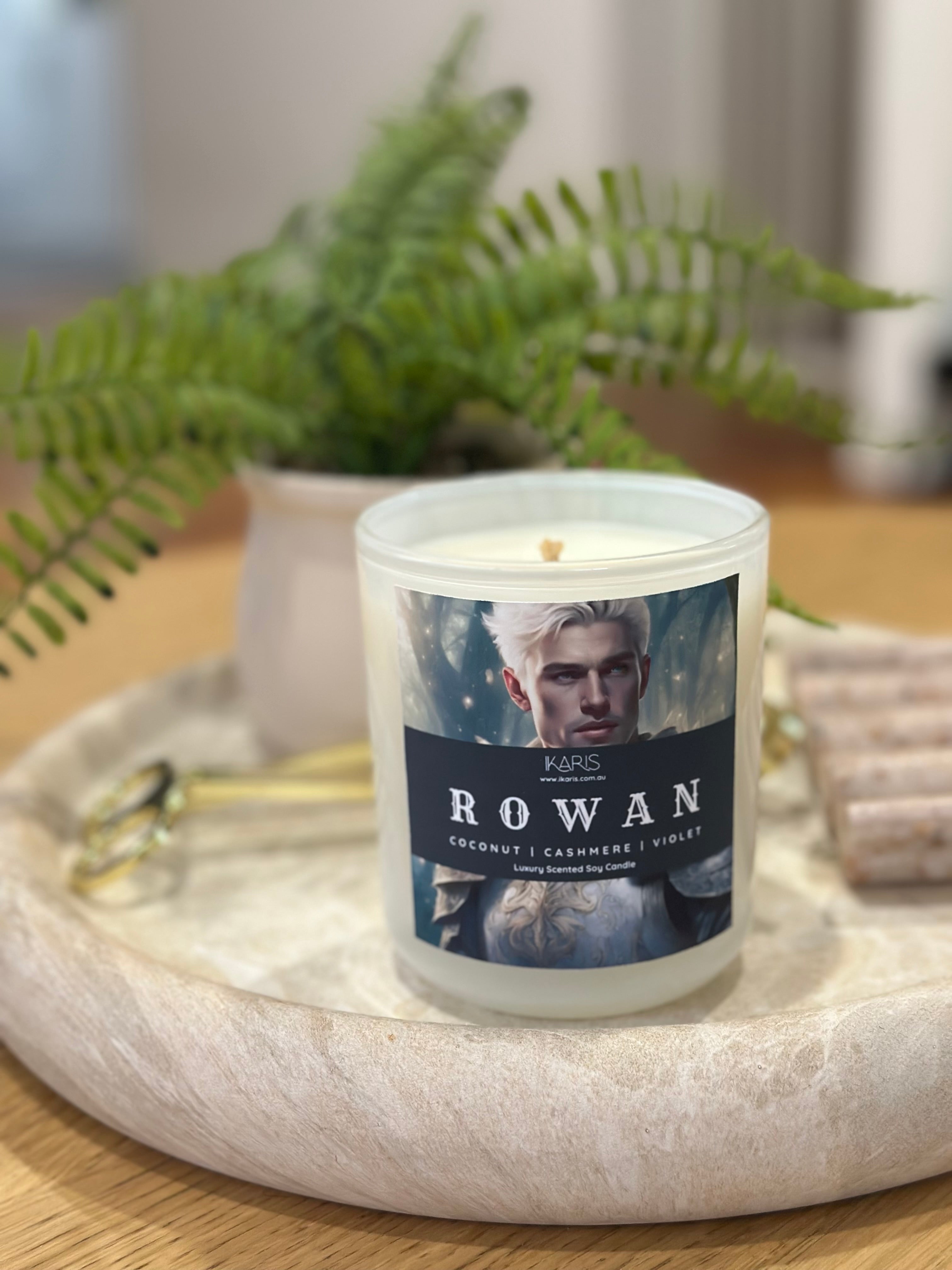 Rowan Candle